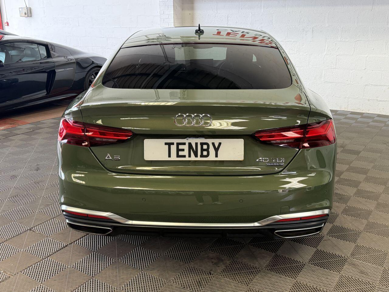 Audi A5 view 7