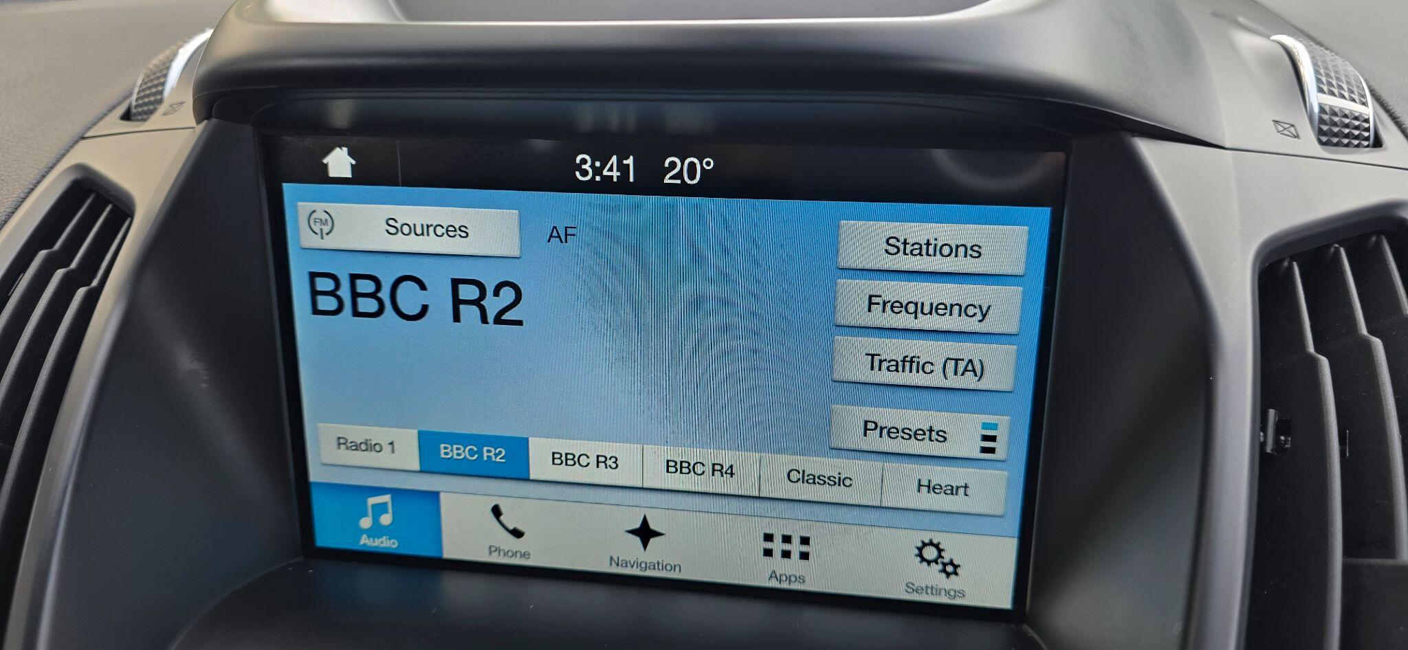 Ford Kuga view 40
