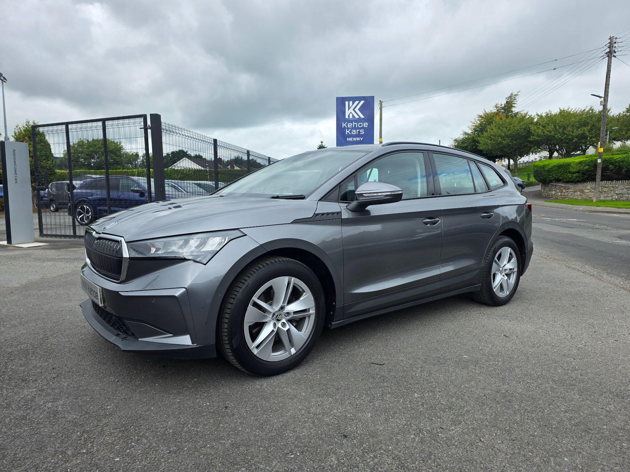 Skoda Enyaq view 3