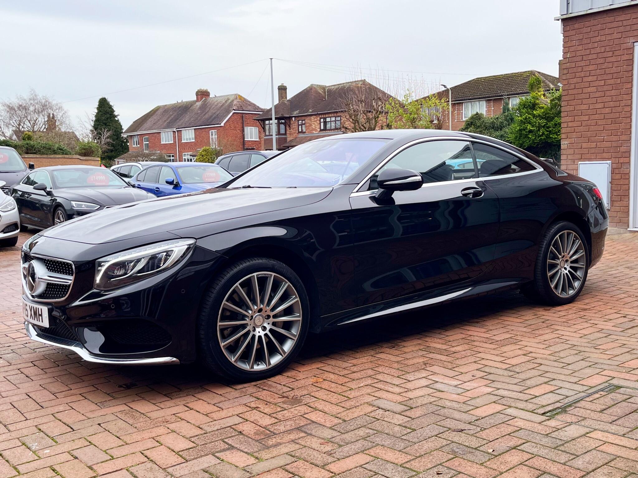 Mercedes-Benz S-Class view 34