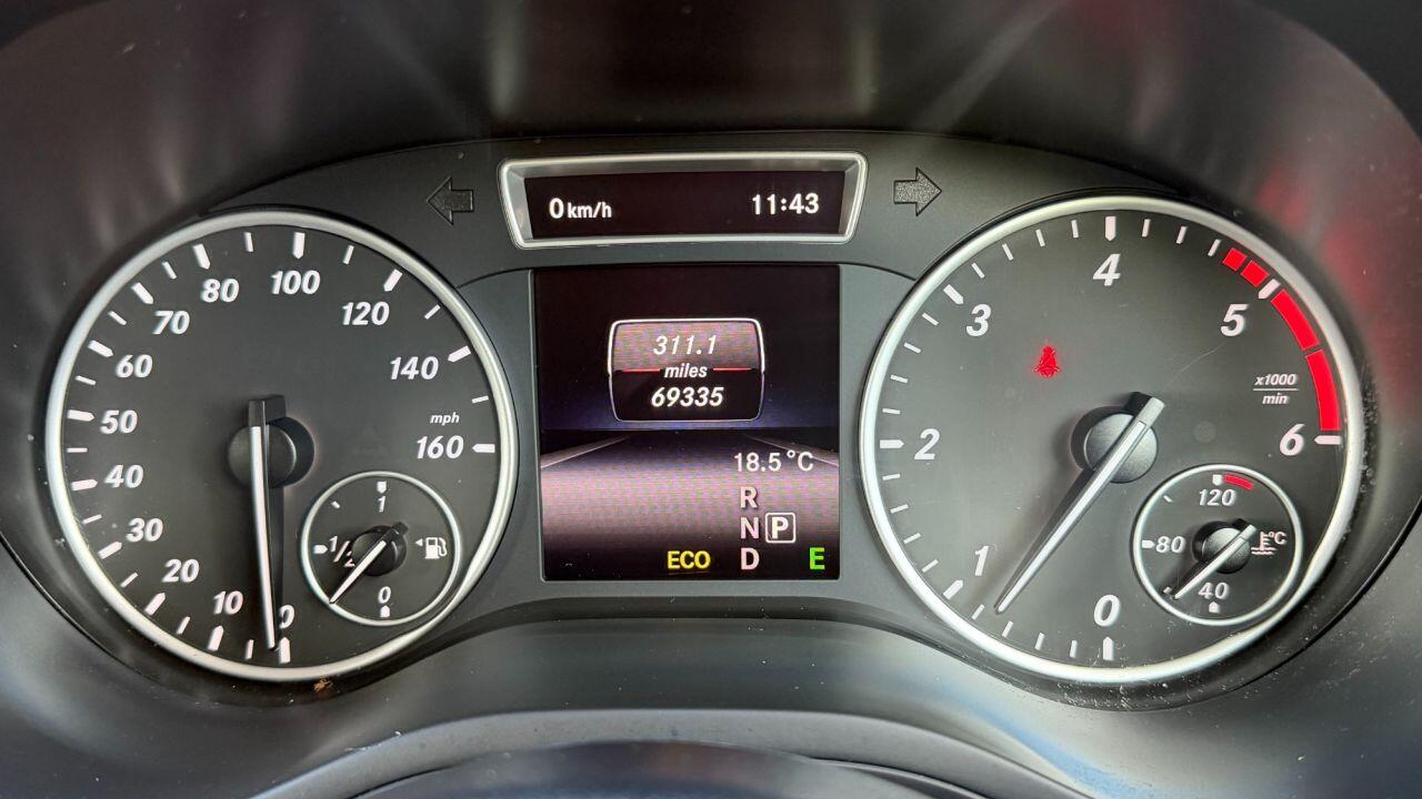 Mercedes-Benz B-Class view 22