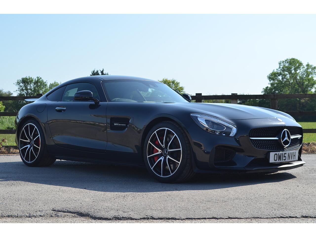 Mercedes-Benz Amg GT view 46