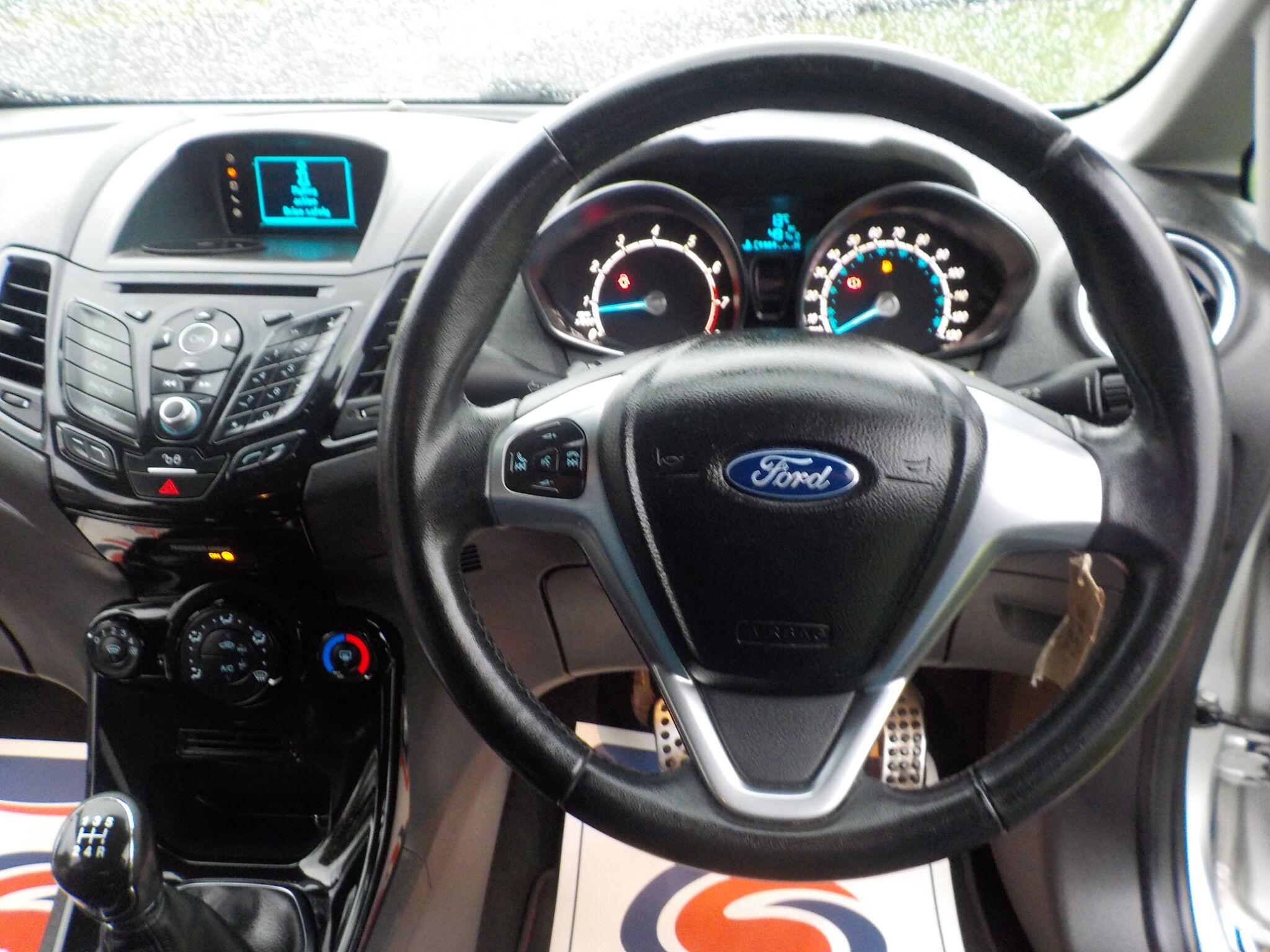 Ford Fiesta 1.25 Zetec Euro 5 3dr