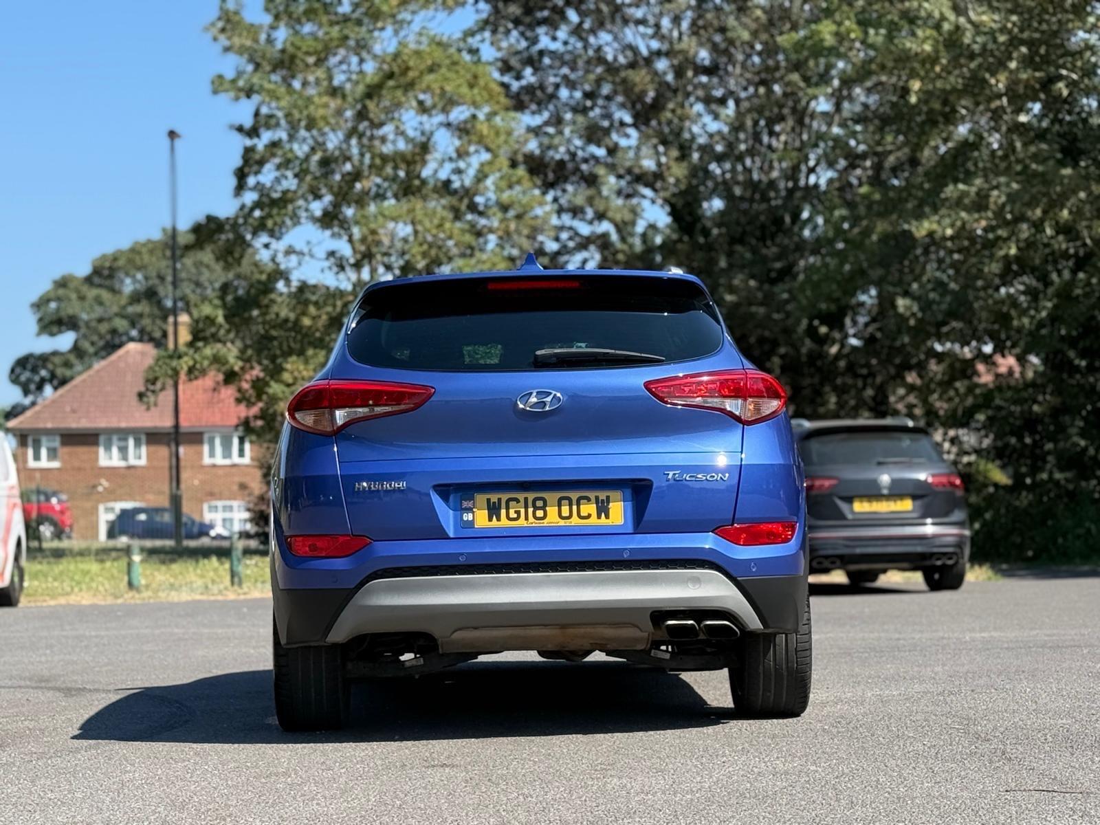Hyundai Tucson view 9