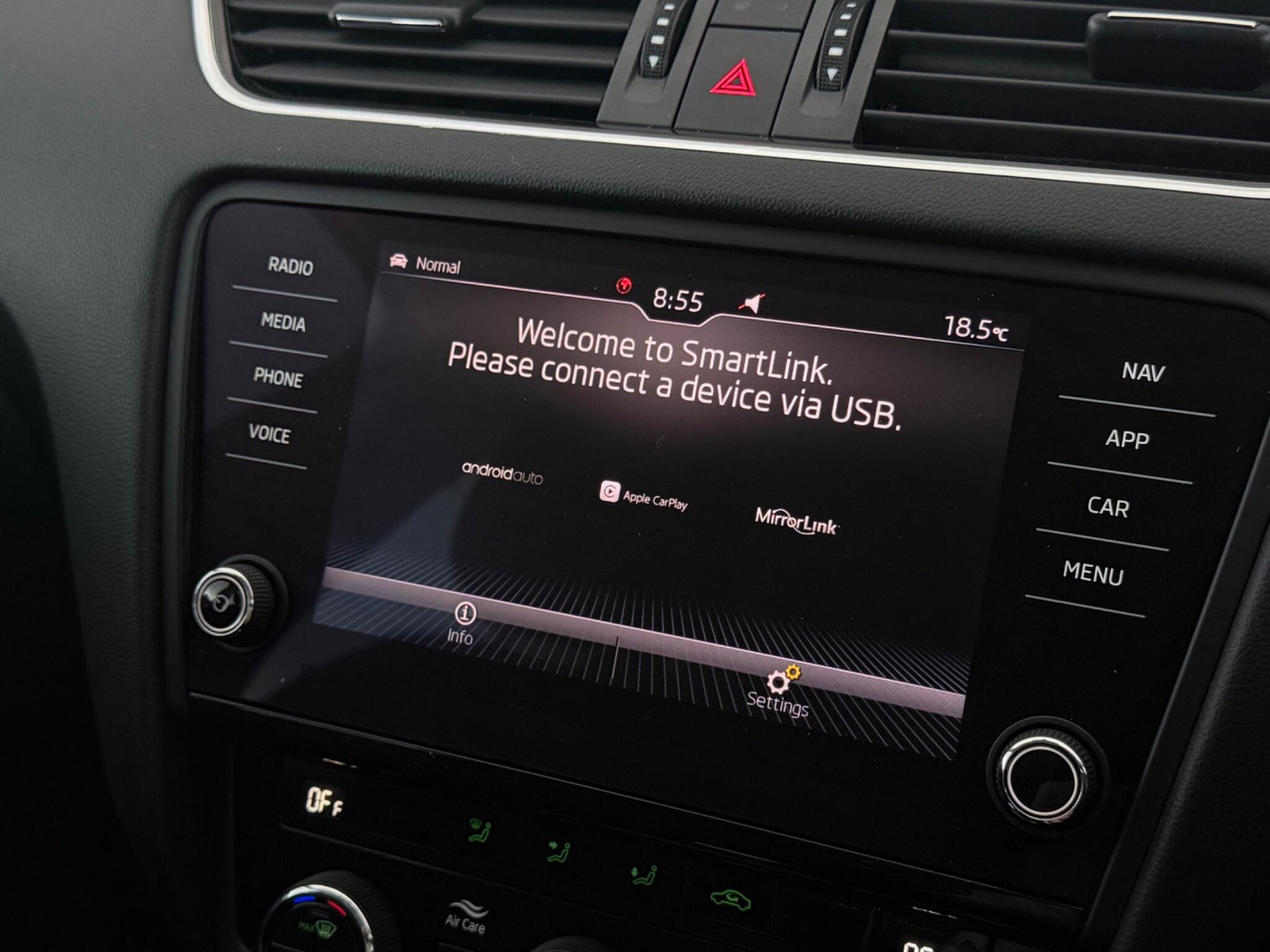 Skoda Octavia view 22