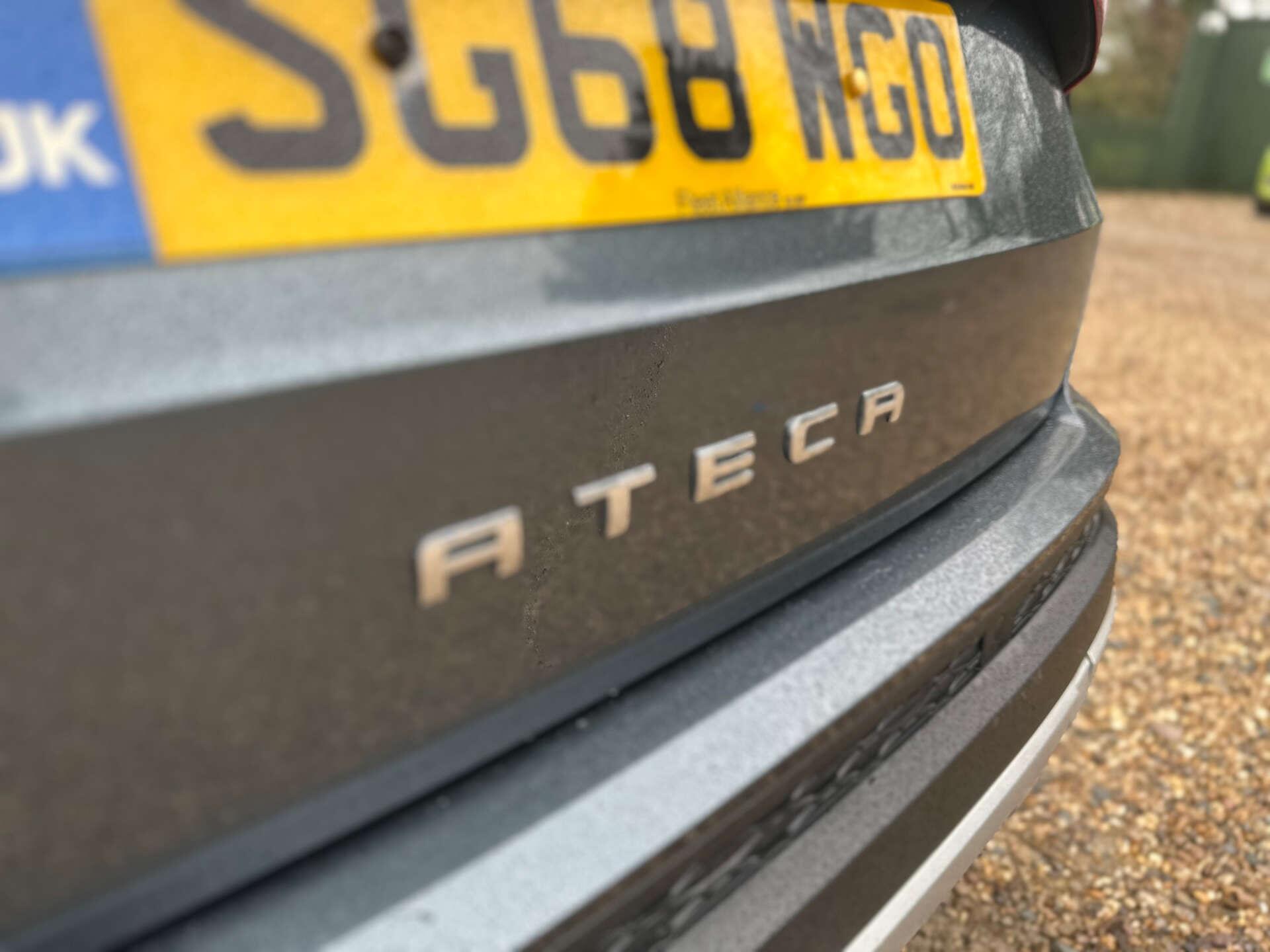 Seat Ateca view 45