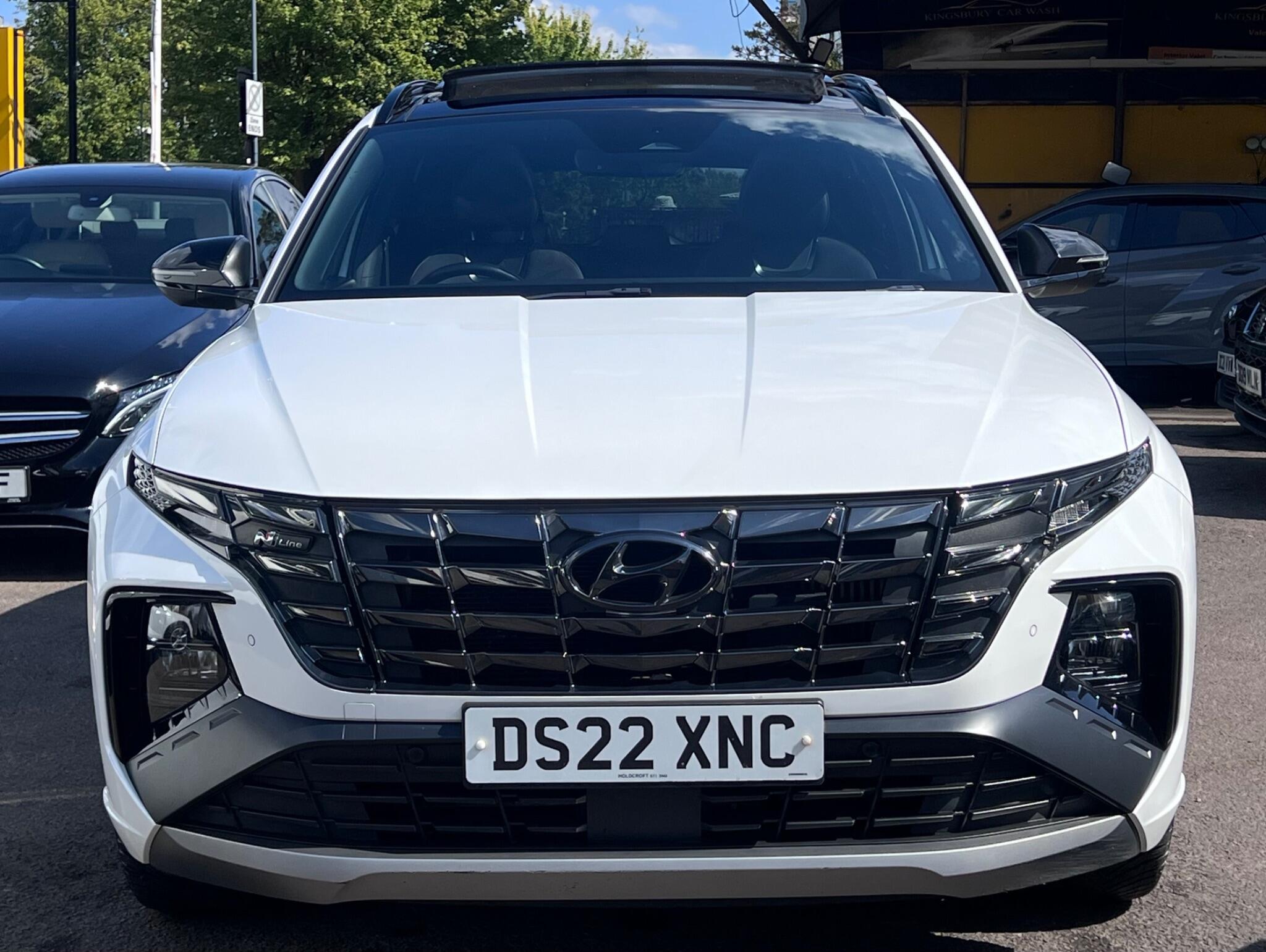 Hyundai Tucson view 3