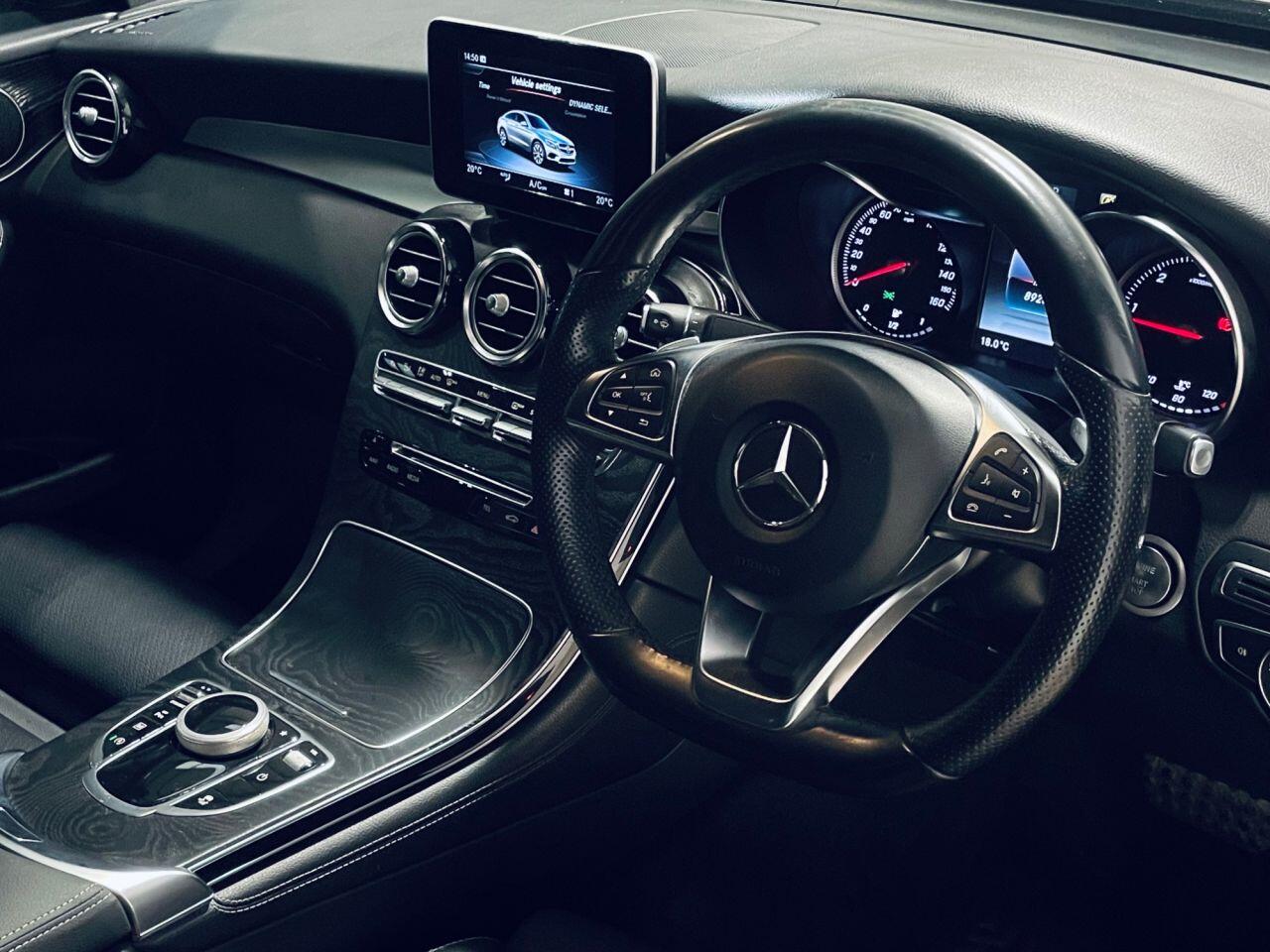 Mercedes-Benz GLC view 23