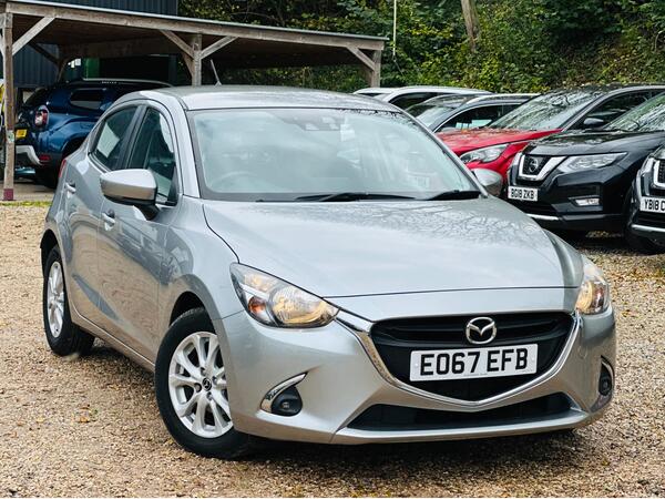 2017 Mazda Mazda2 1.5 Se-l Nav 5dr Auto