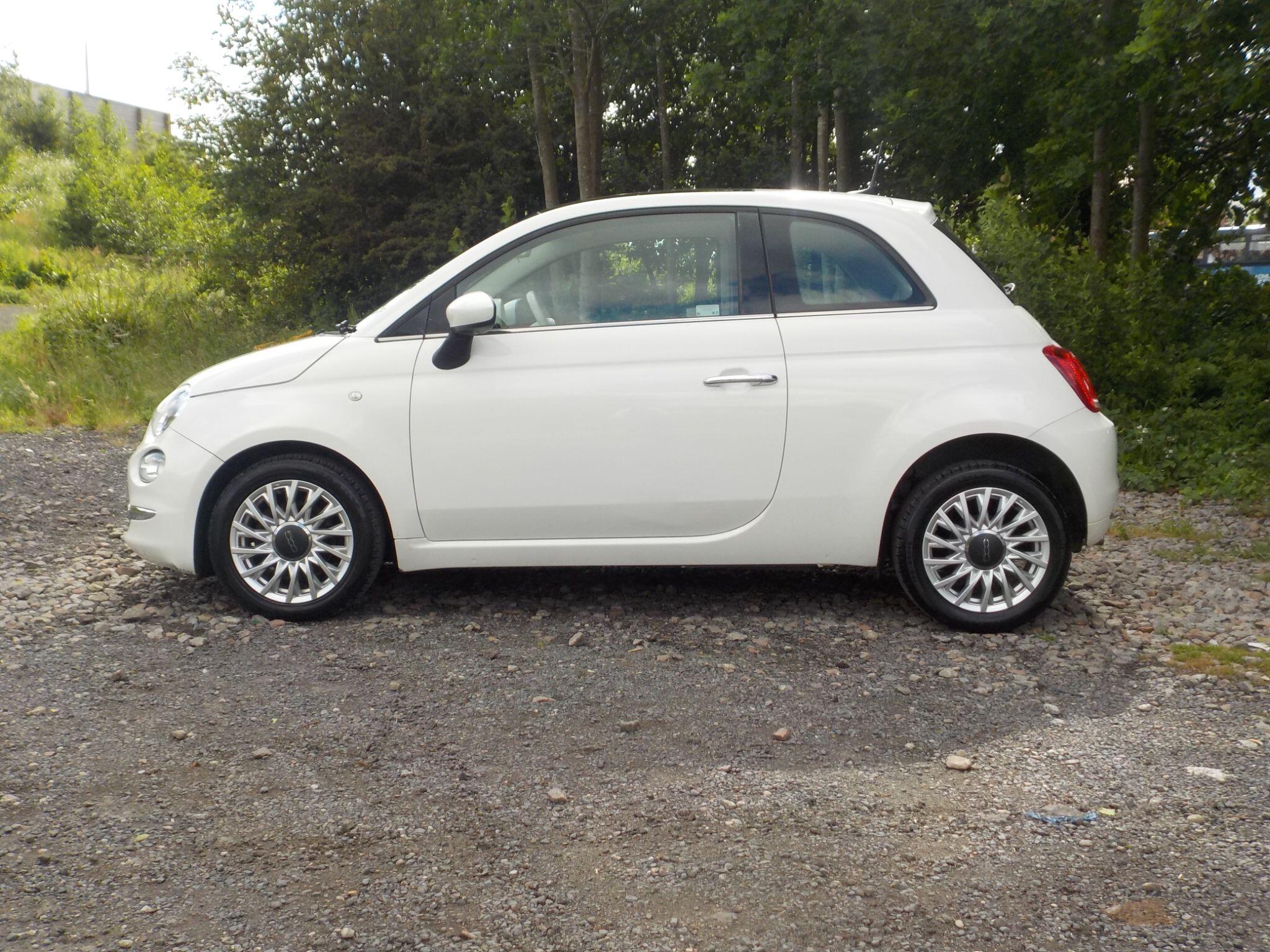 Fiat 500 1.2 Lounge Euro 6 (s/s) 3dr