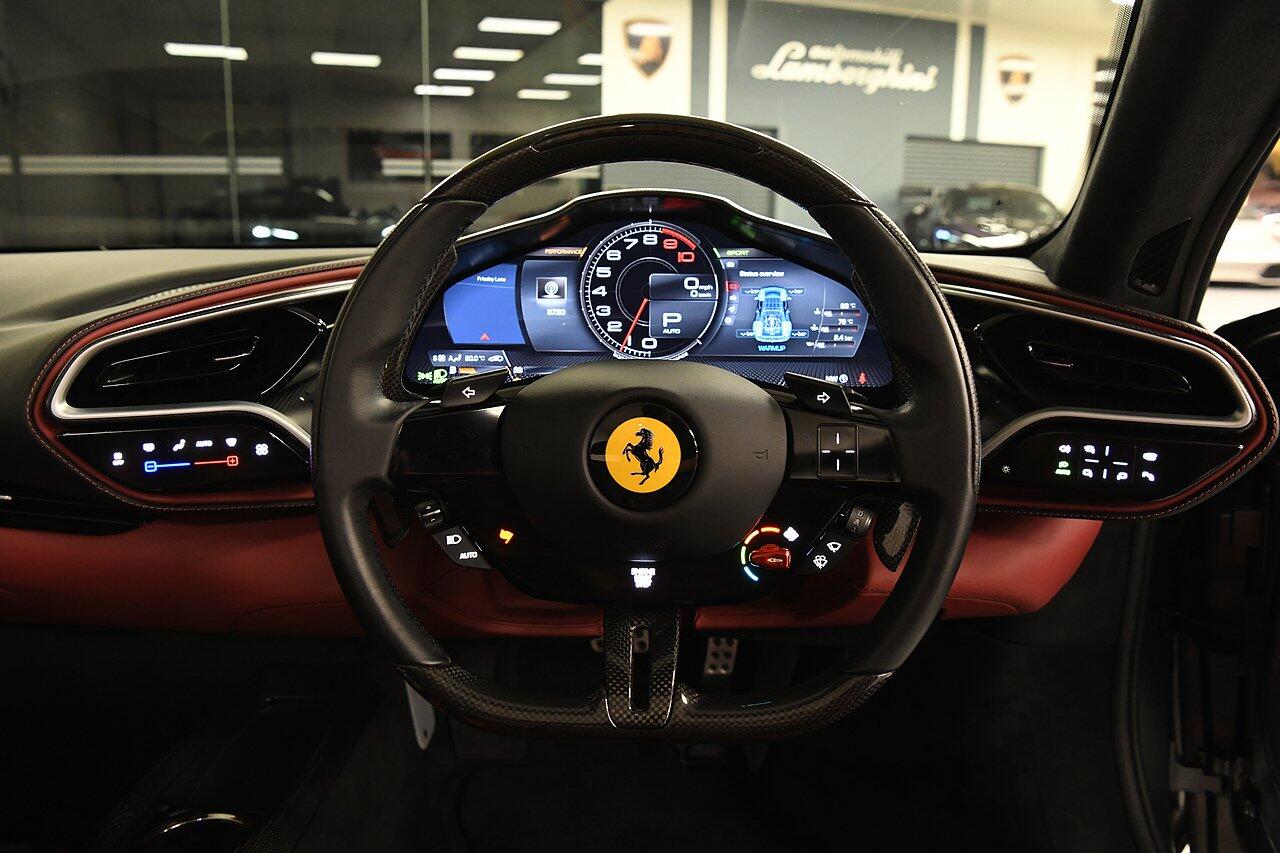 Ferrari 296 view 22