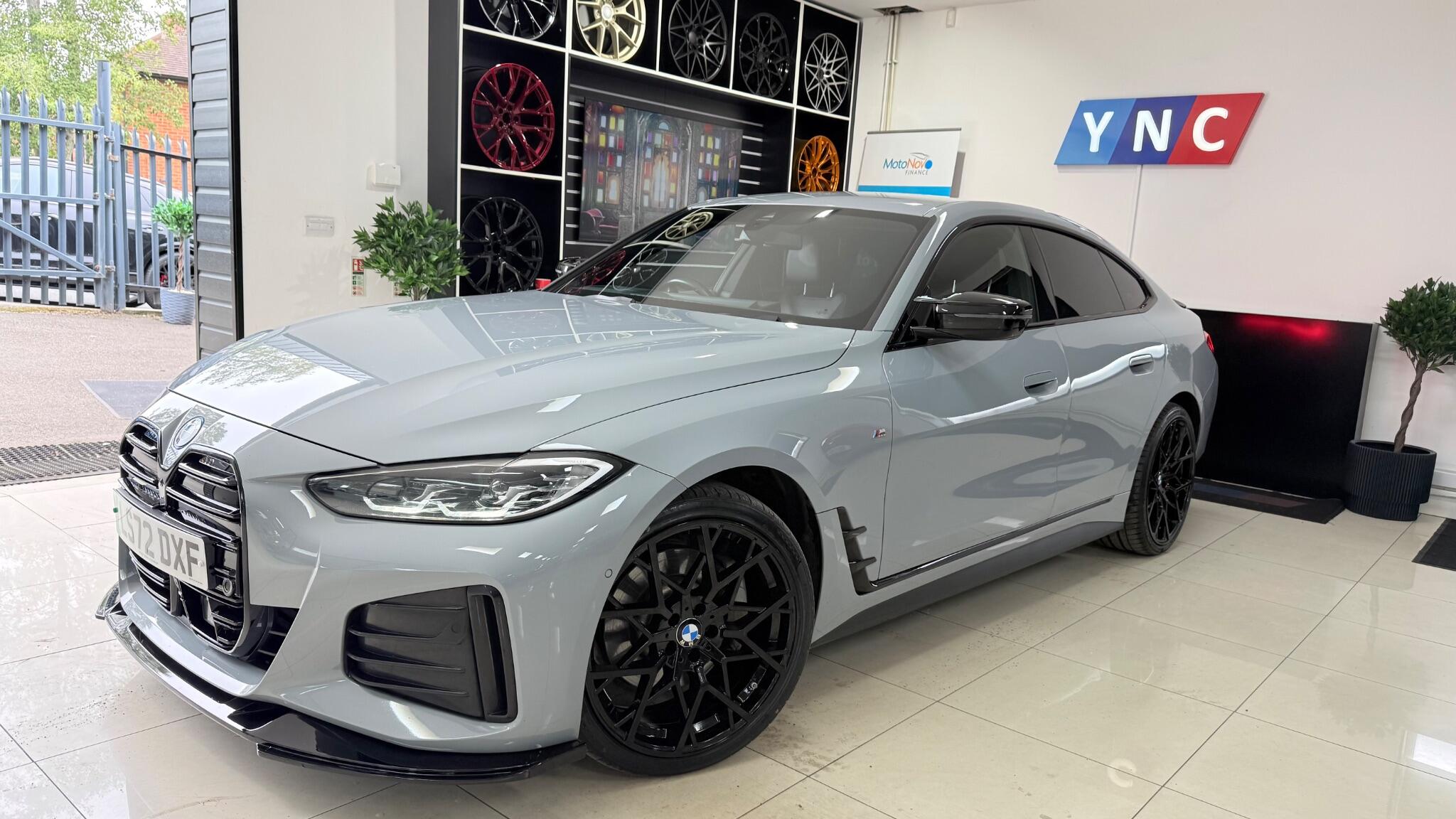2022 BMW I4 in Grey for sale