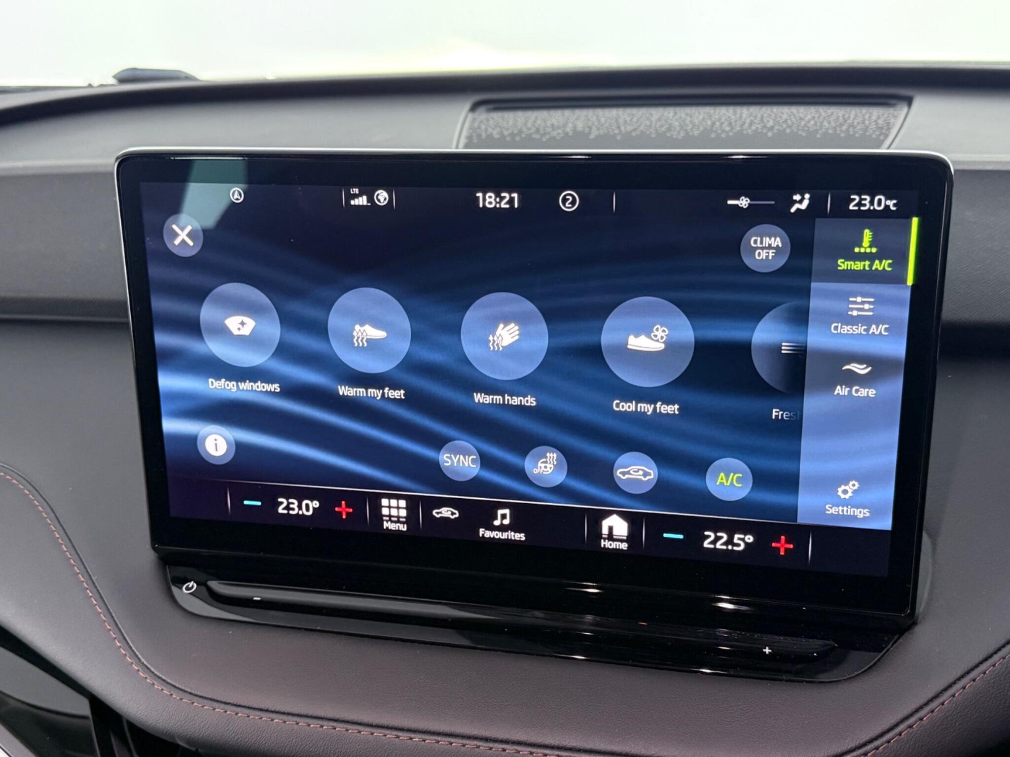 Skoda Enyaq view 26