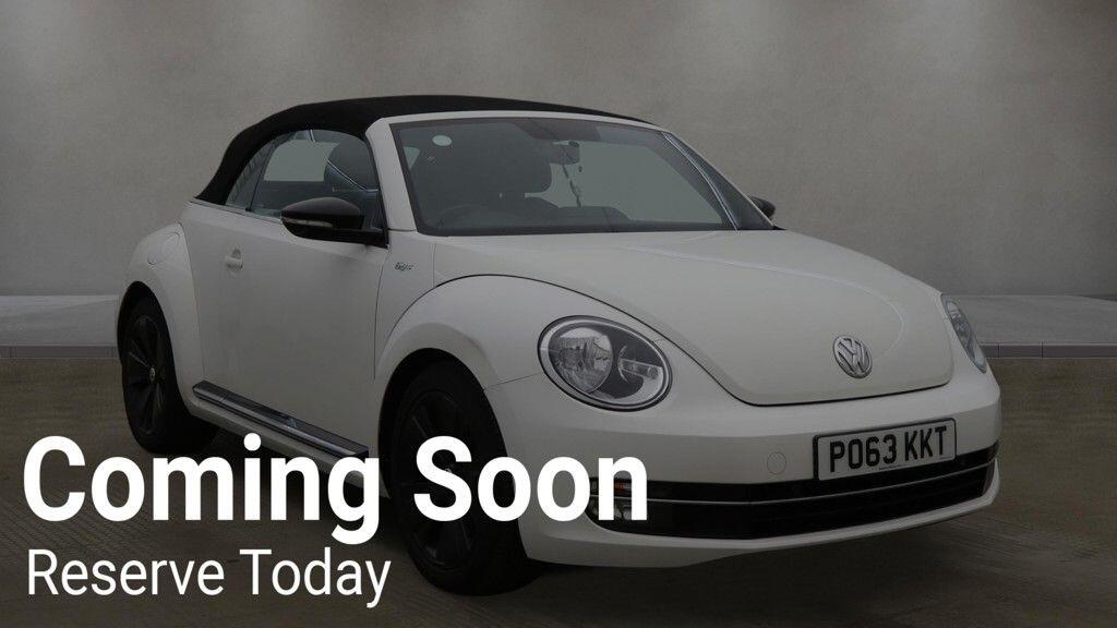 2013 Volkswagen Beetle in White for sale