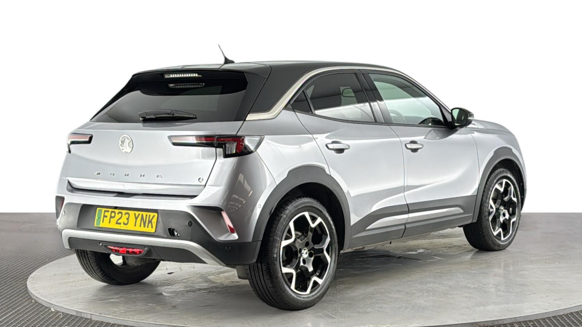 Vauxhall Mokka Electric view 4