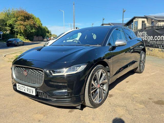 Jaguar I-Pace view 8