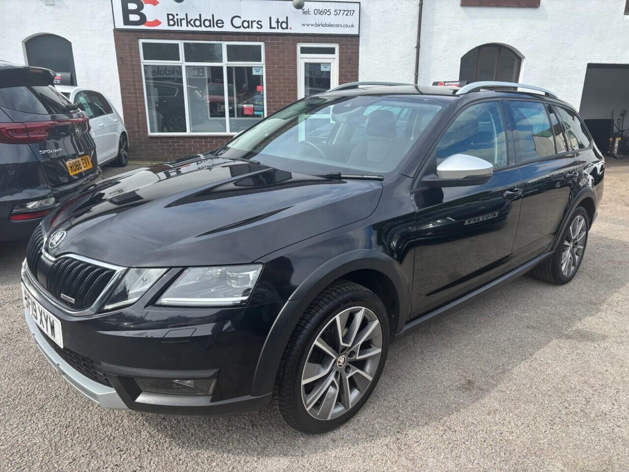 Skoda Octavia view 3
