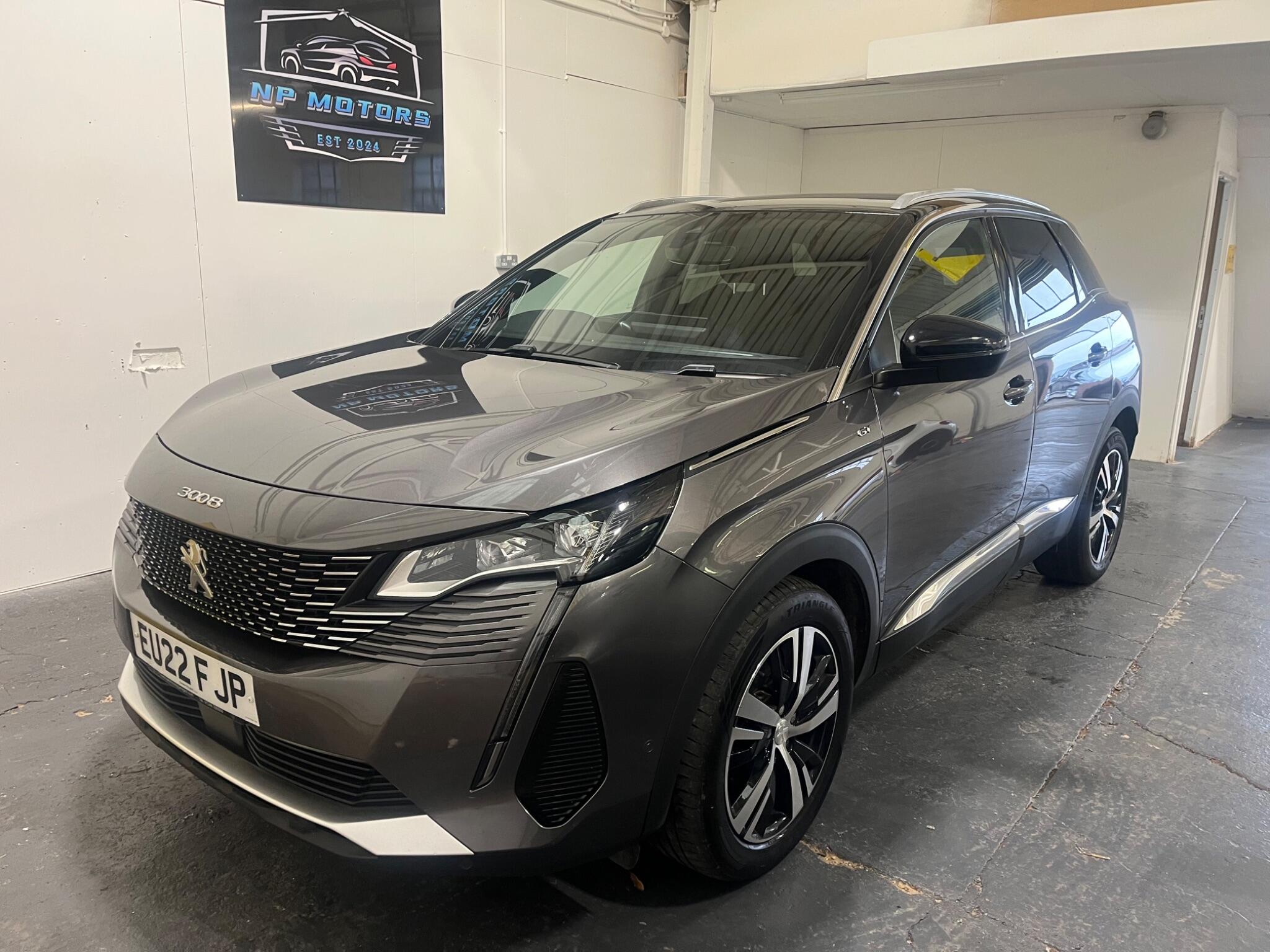 2022 Peugeot 3008 1.2 PureTech GT EAT Euro 6 (s/s) 5dr • 32,000 miles image 3