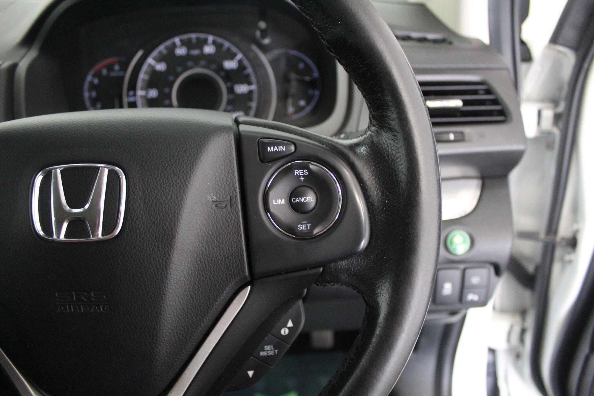 Honda CR-V view 45