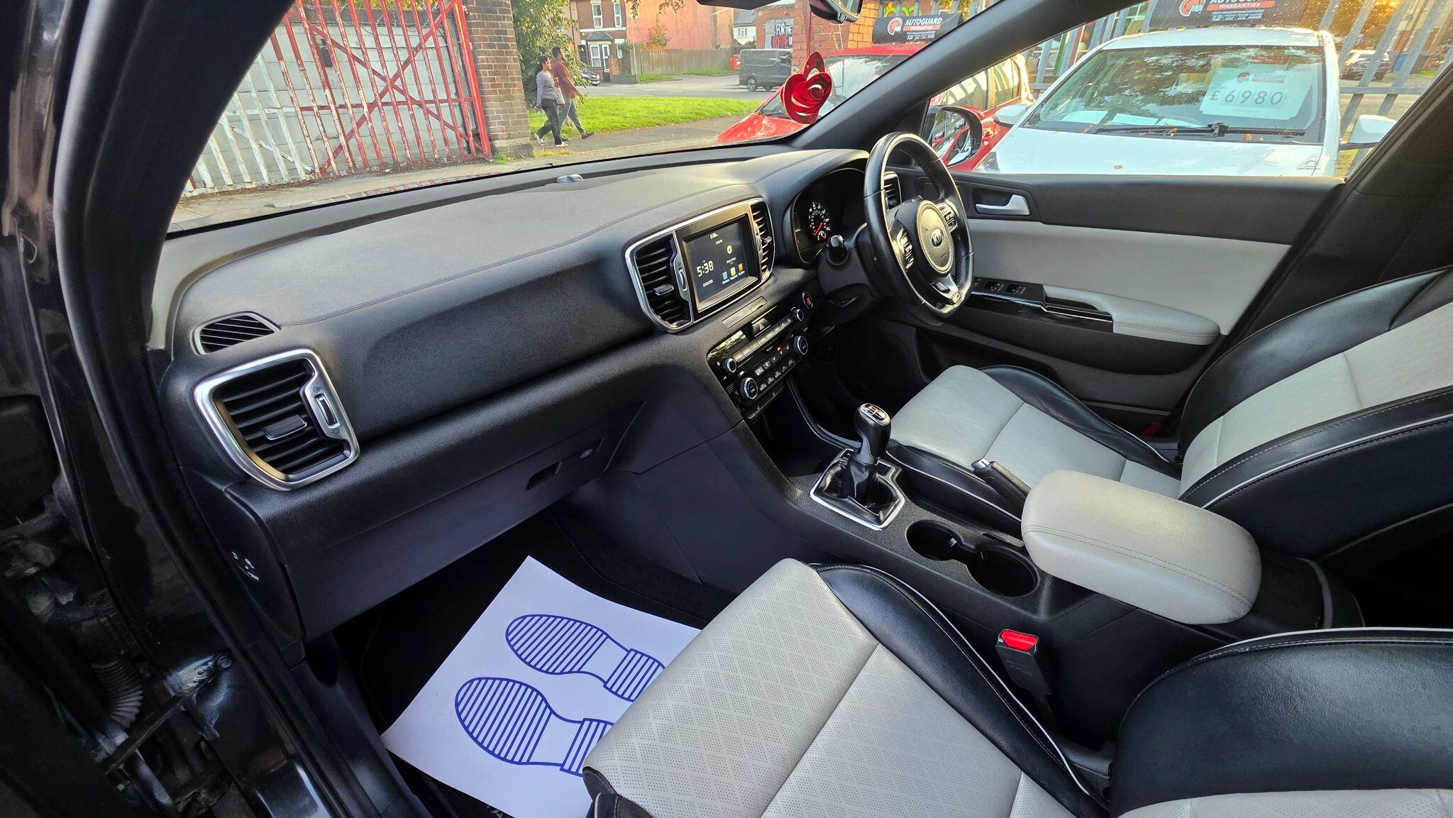 Kia Sportage view 26