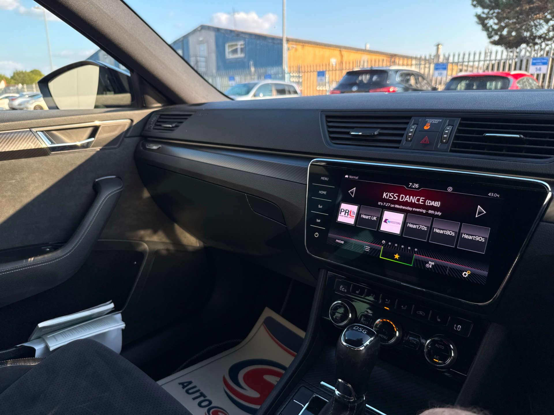 Skoda Superb view 53