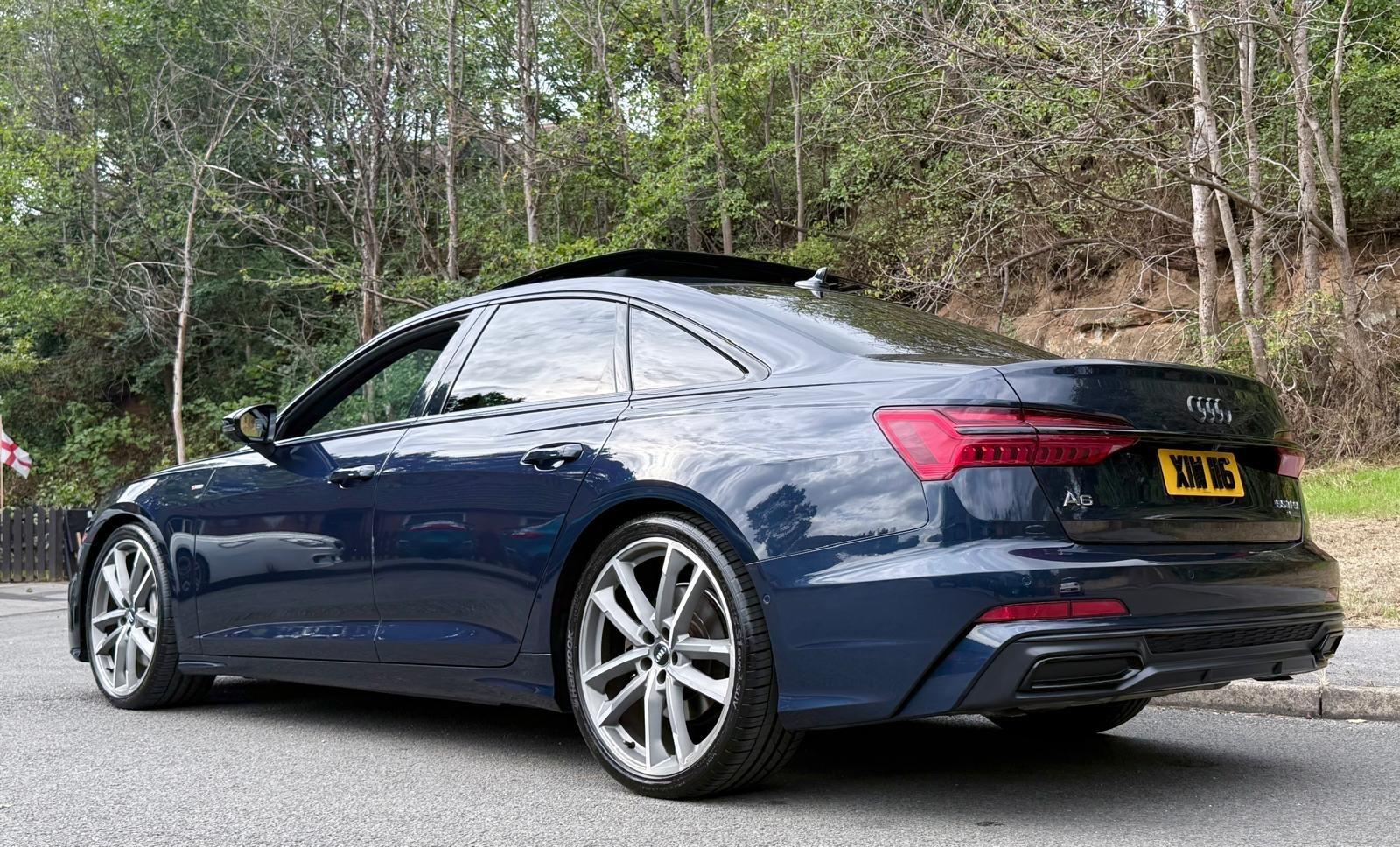 Audi A6 Saloon view 89