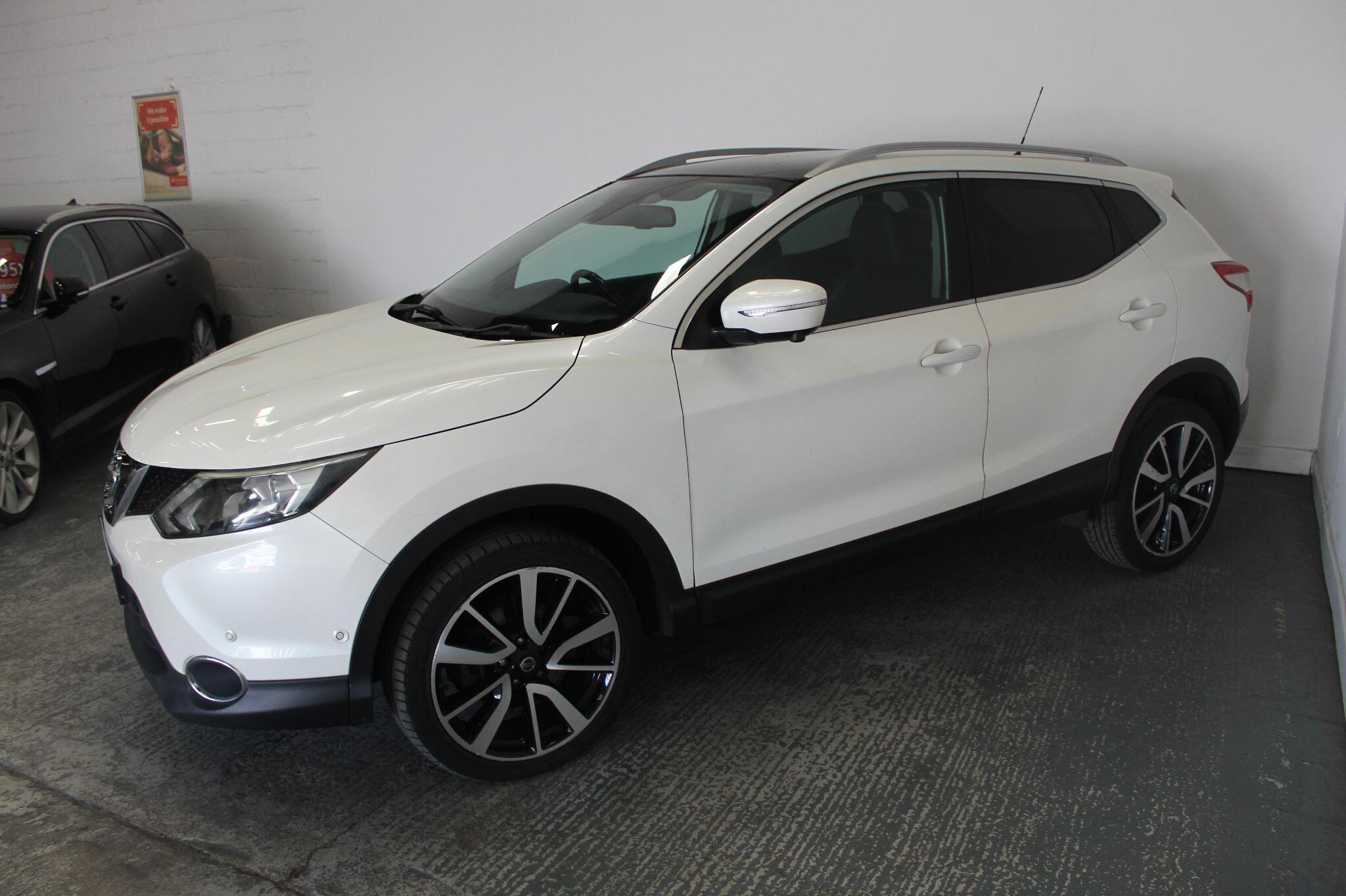 Nissan Qashqai view 5