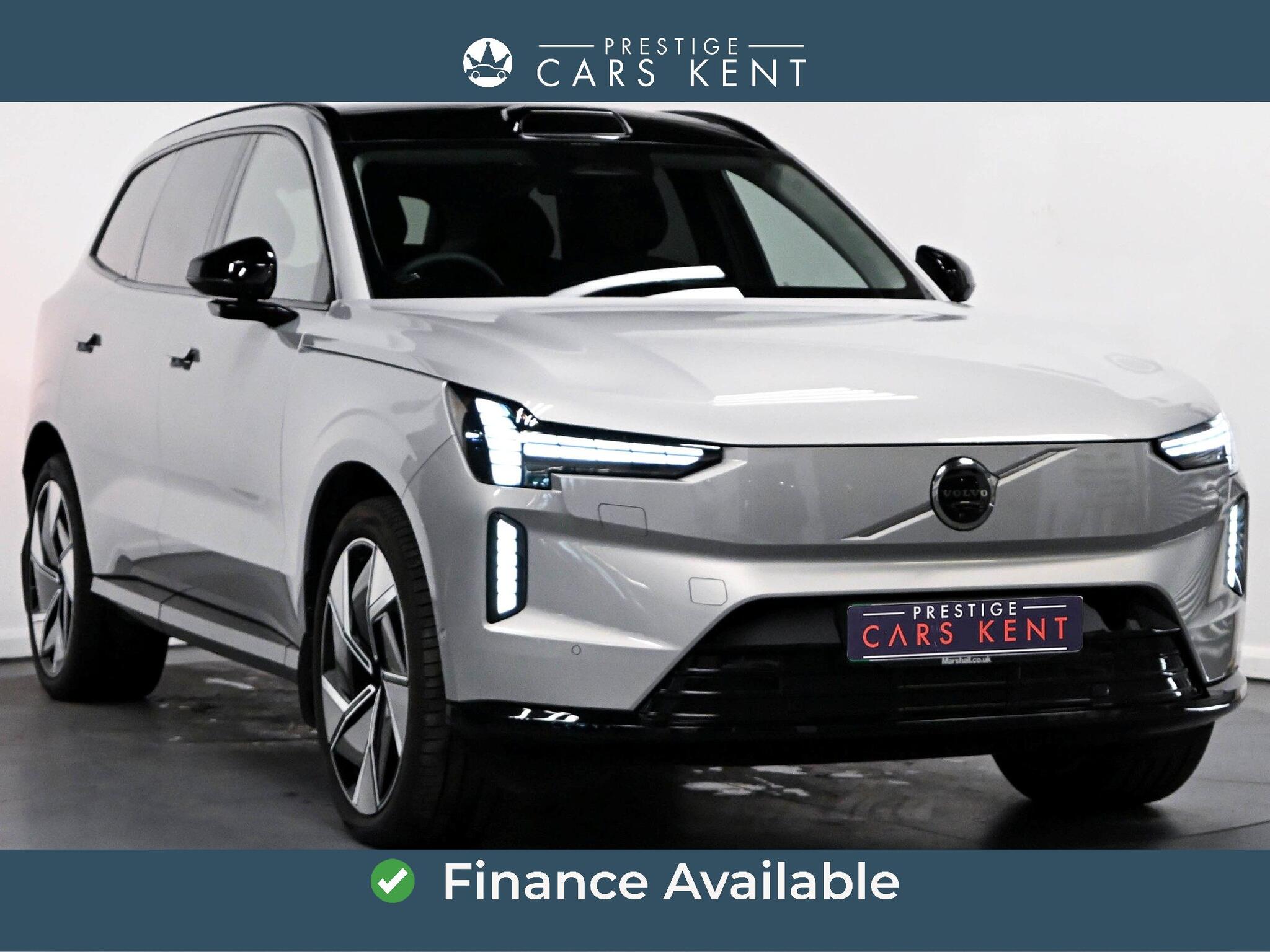 2025 Volvo Ex90 in Silver for sale
