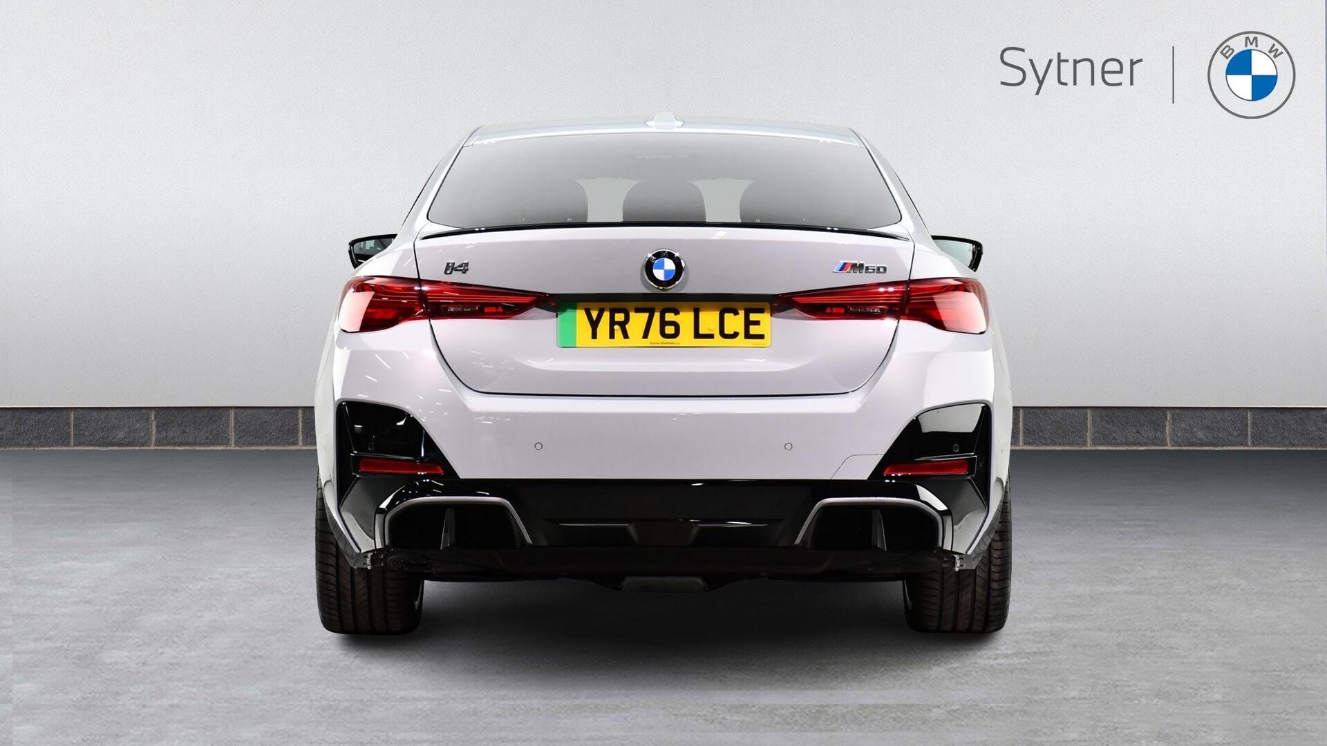 BMW I4 view 15