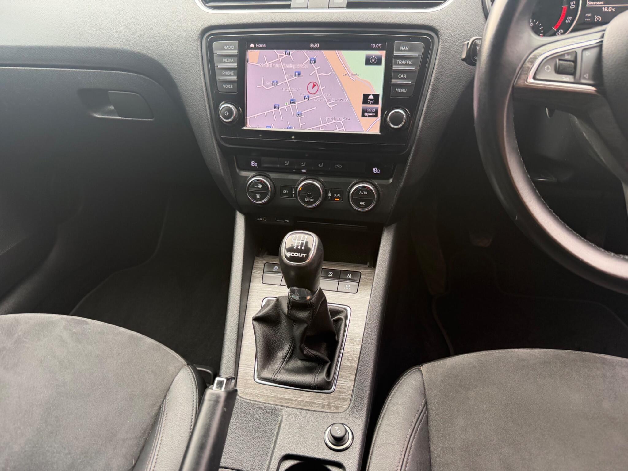 Skoda Octavia view 4