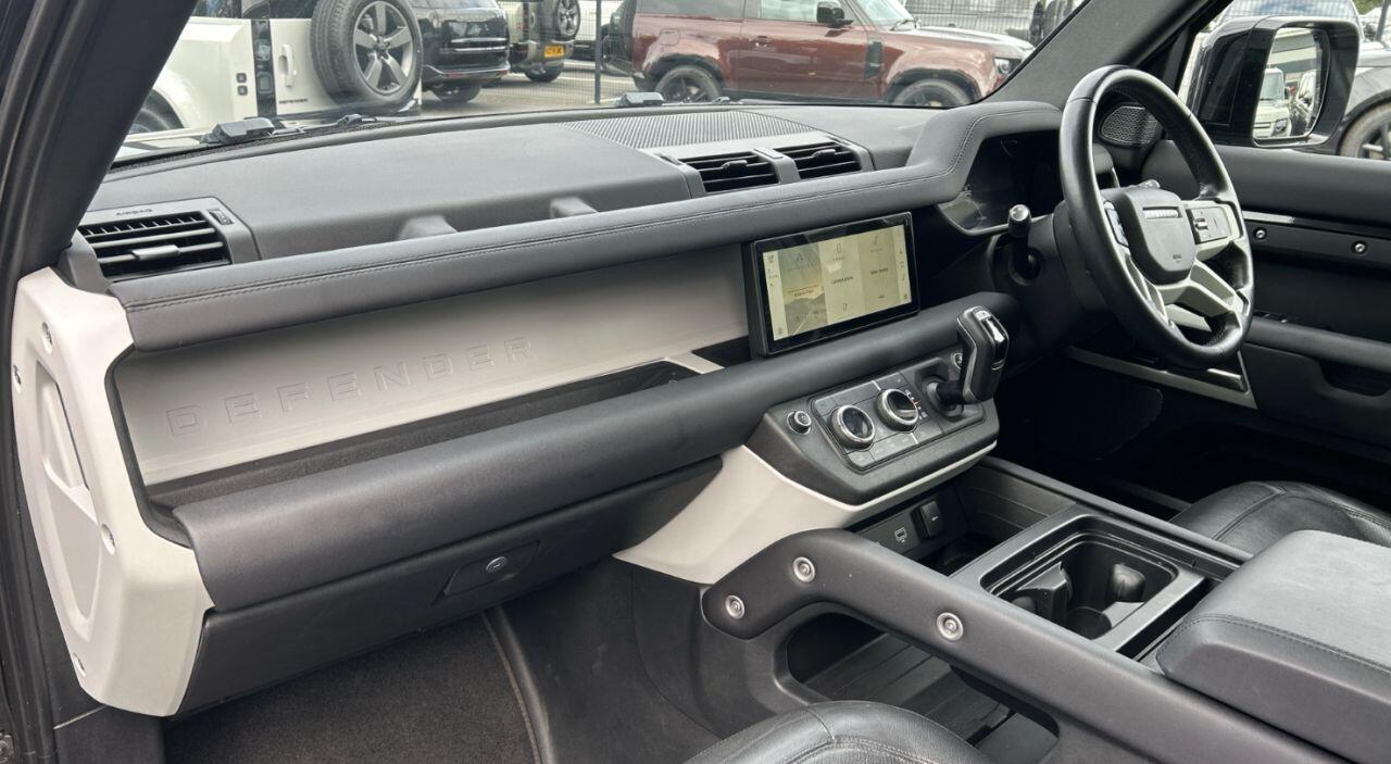 Land Rover Defender view 2