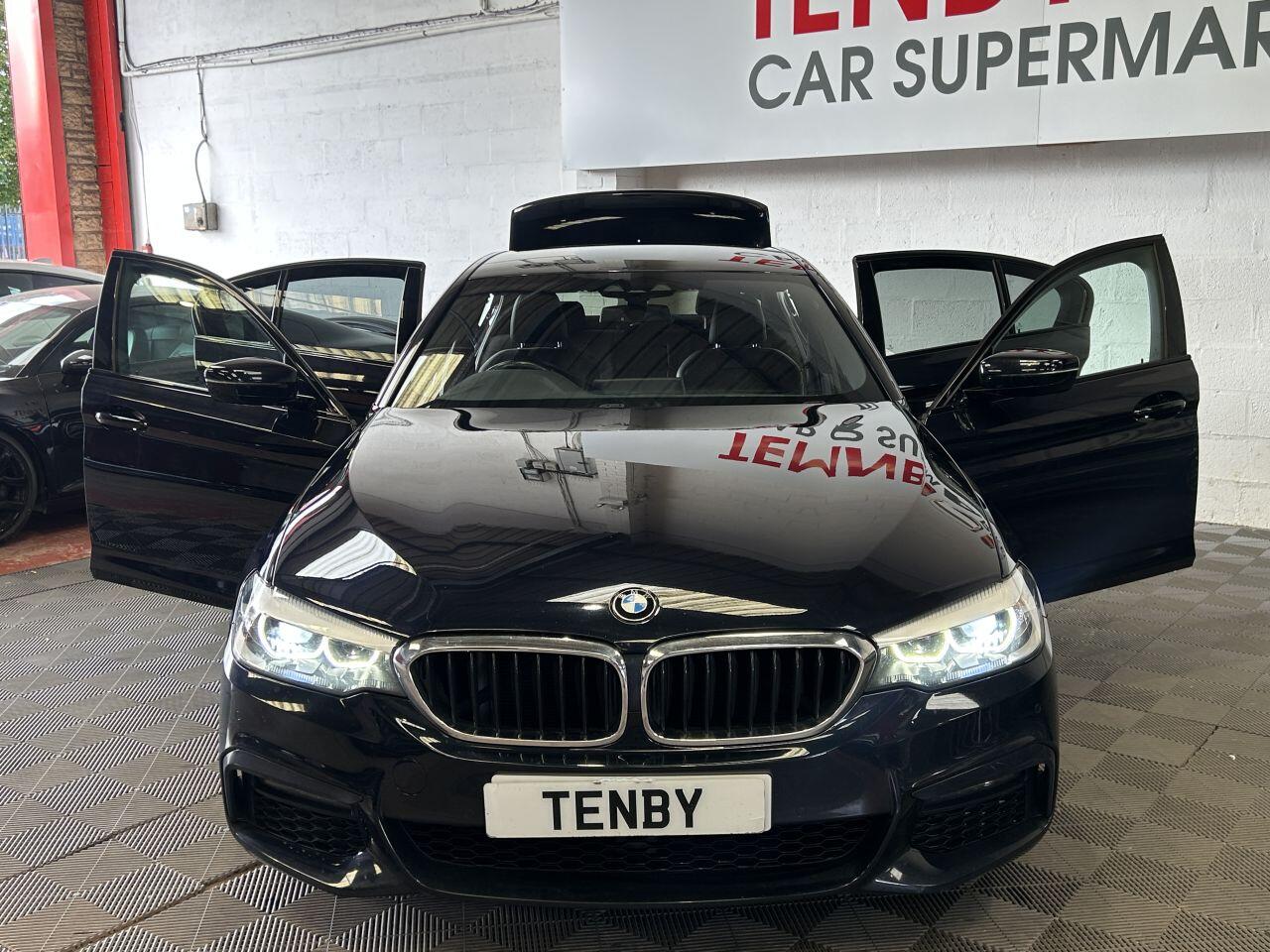 BMW 5 Series view 12