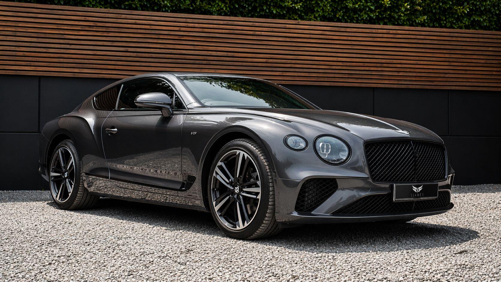 Bentley Continental view 2