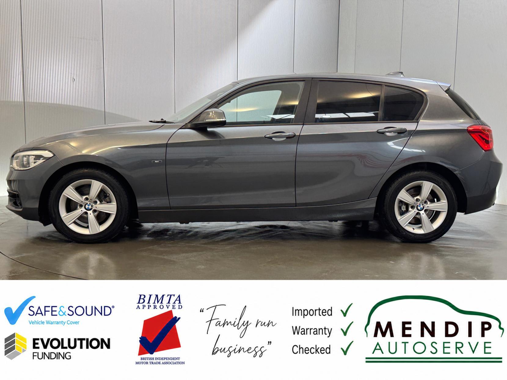 BMW 1 Series view 9