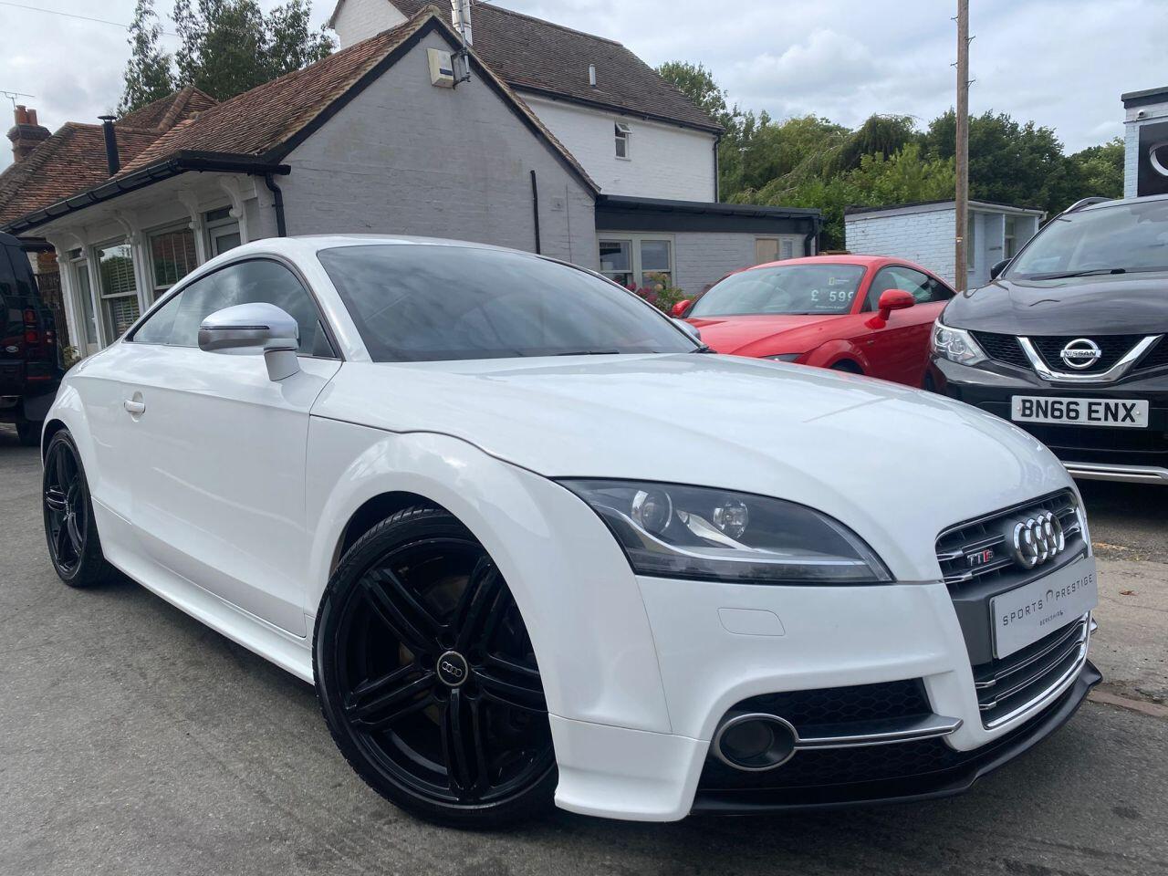 Audi TTS view 2