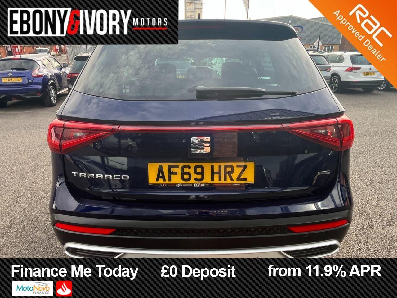 Seat Tarraco view 3
