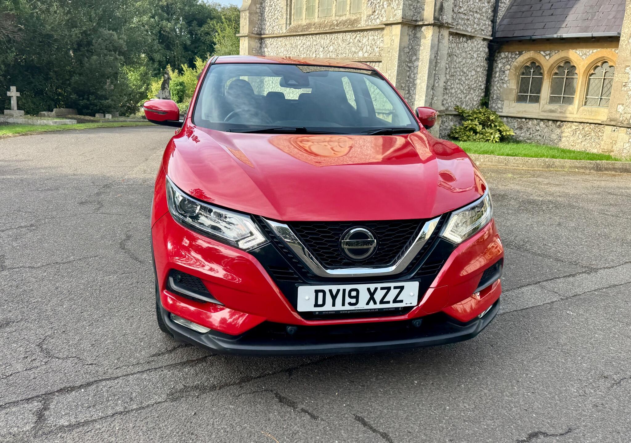 Nissan Qashqai view 9