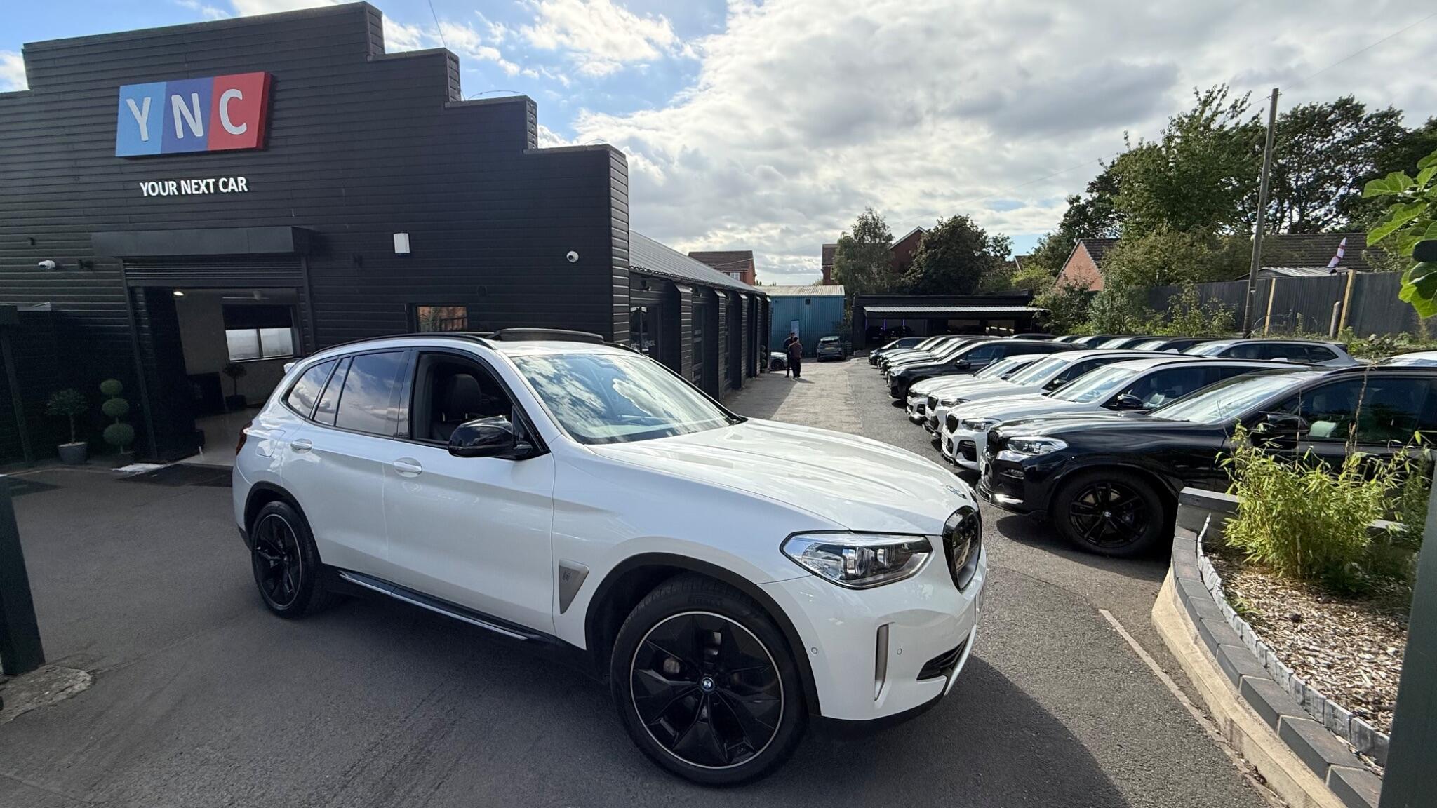 BMW Ix3 view 4