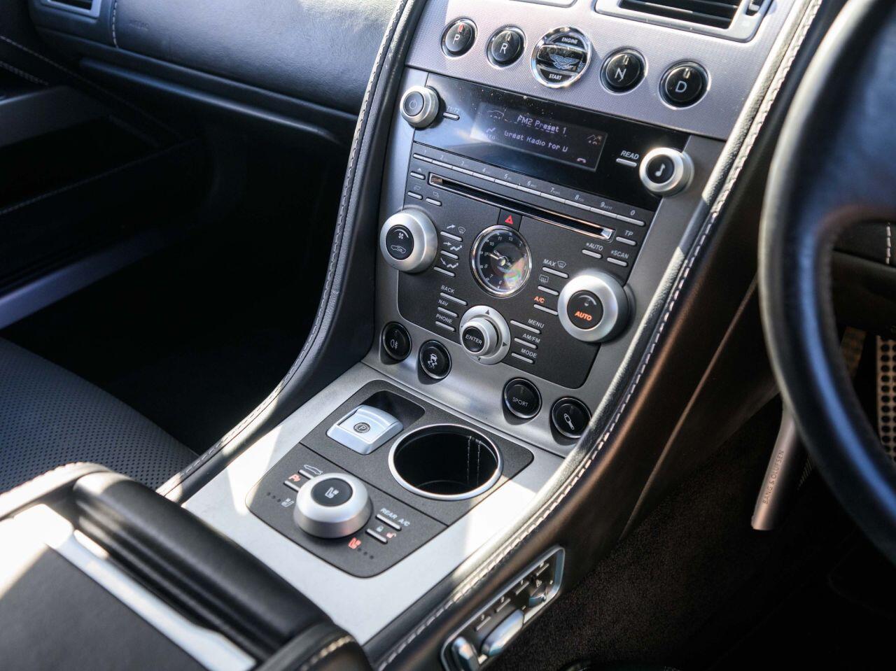 Aston Martin Rapide view 34