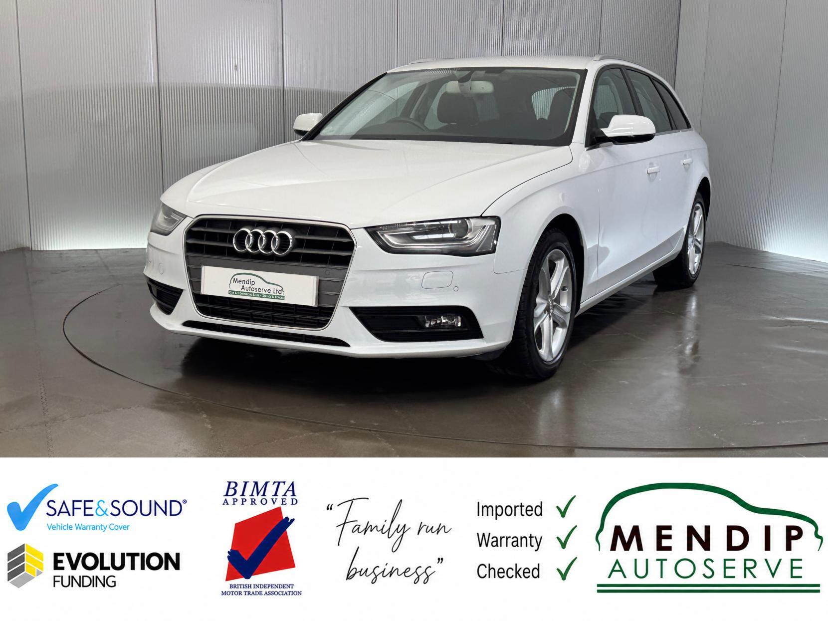 Audi A4 Avant view 68