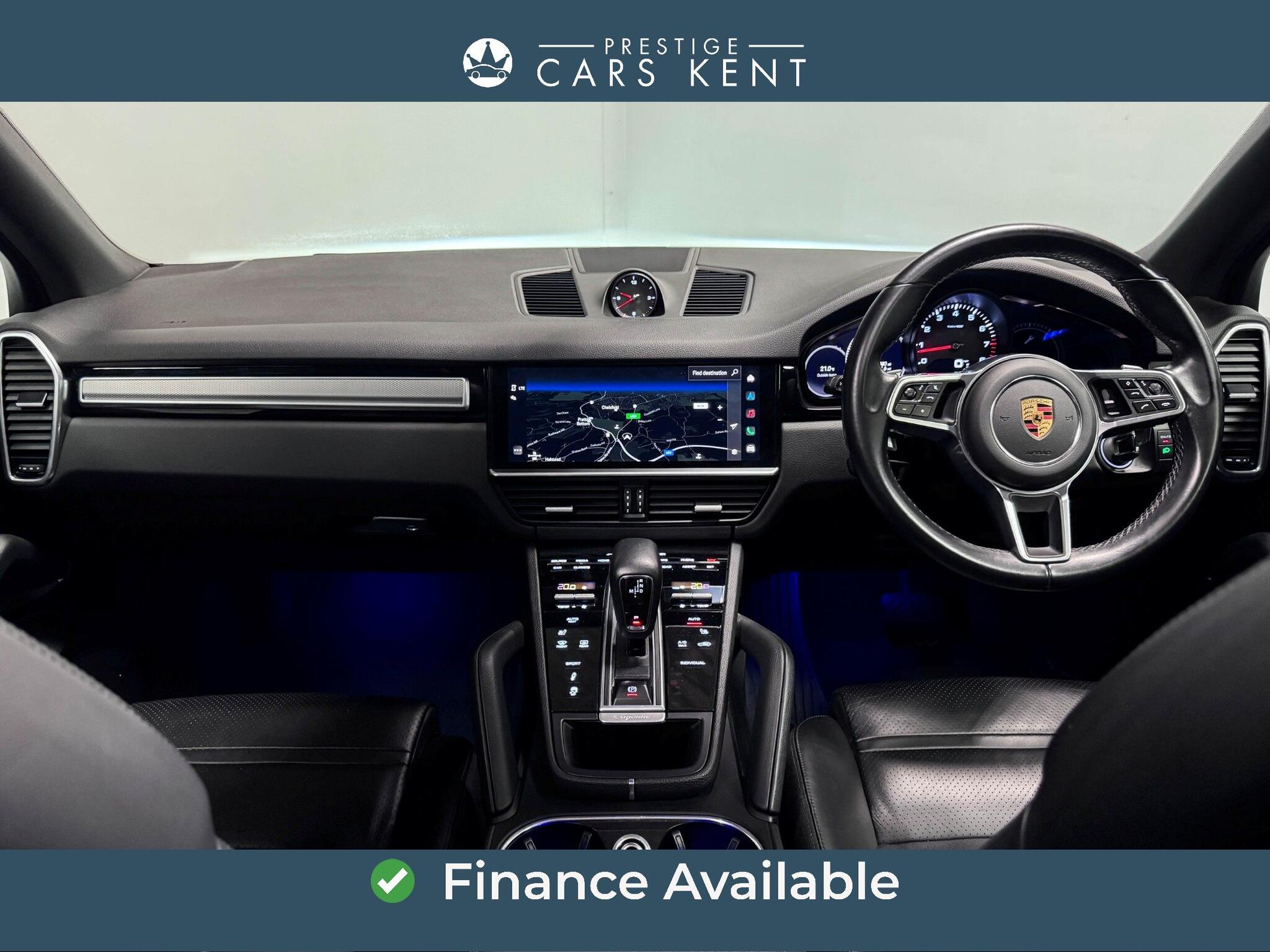 Porsche Cayenne view 2