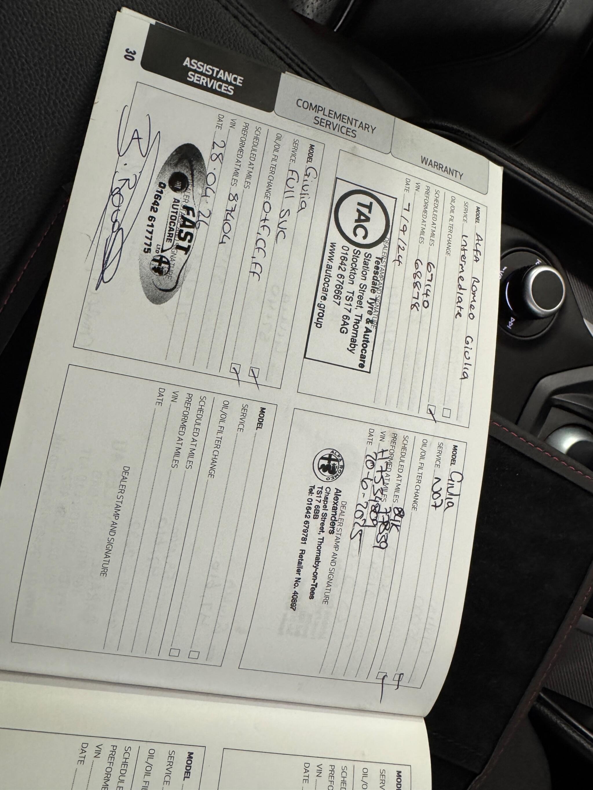 Alfa Romeo Giulia view 29