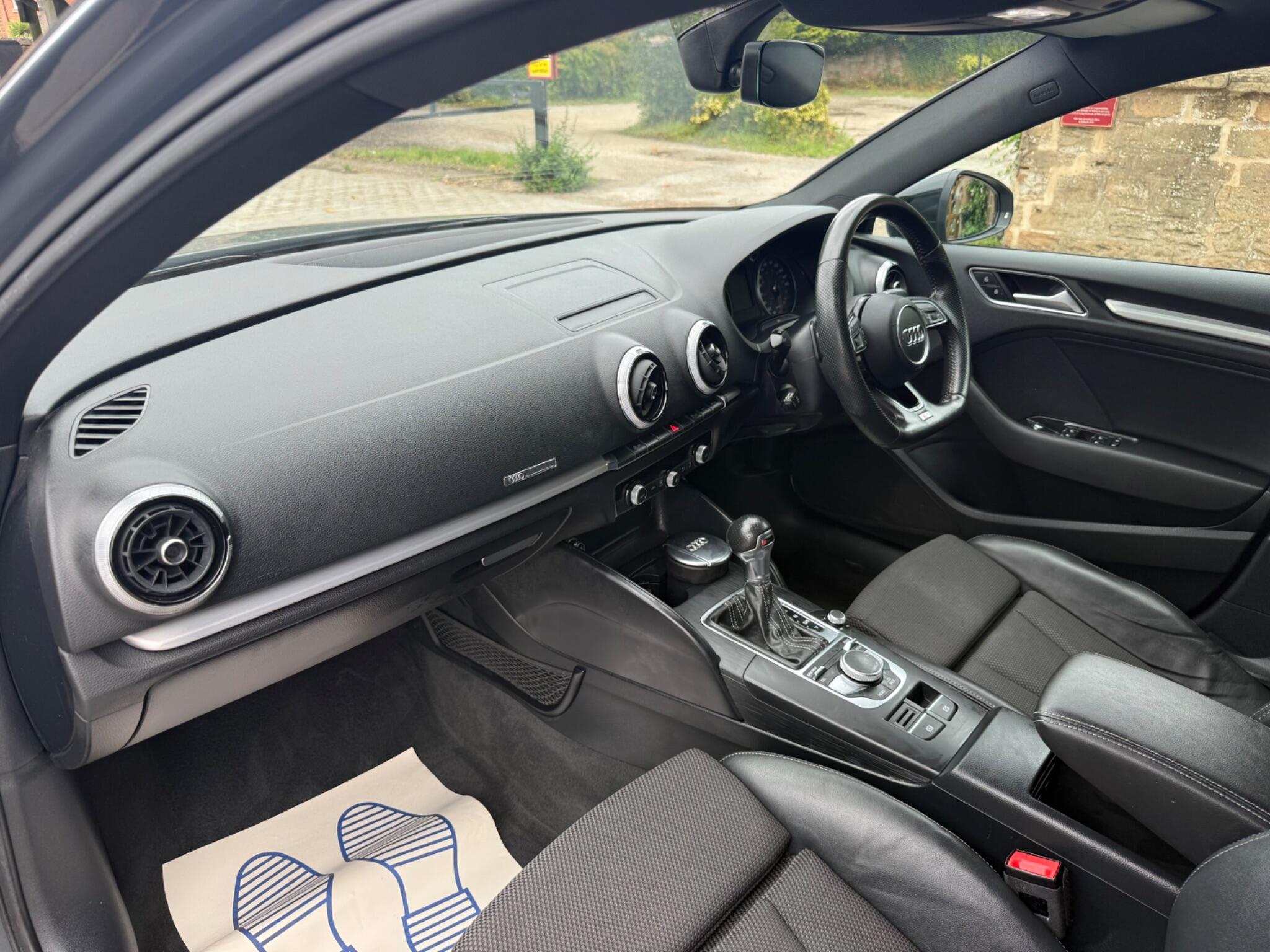 2019 Audi A3 1.6 TDI 30 Black Edition S Tronic Euro 6 (s/s) 4dr • 127,897 miles image 14