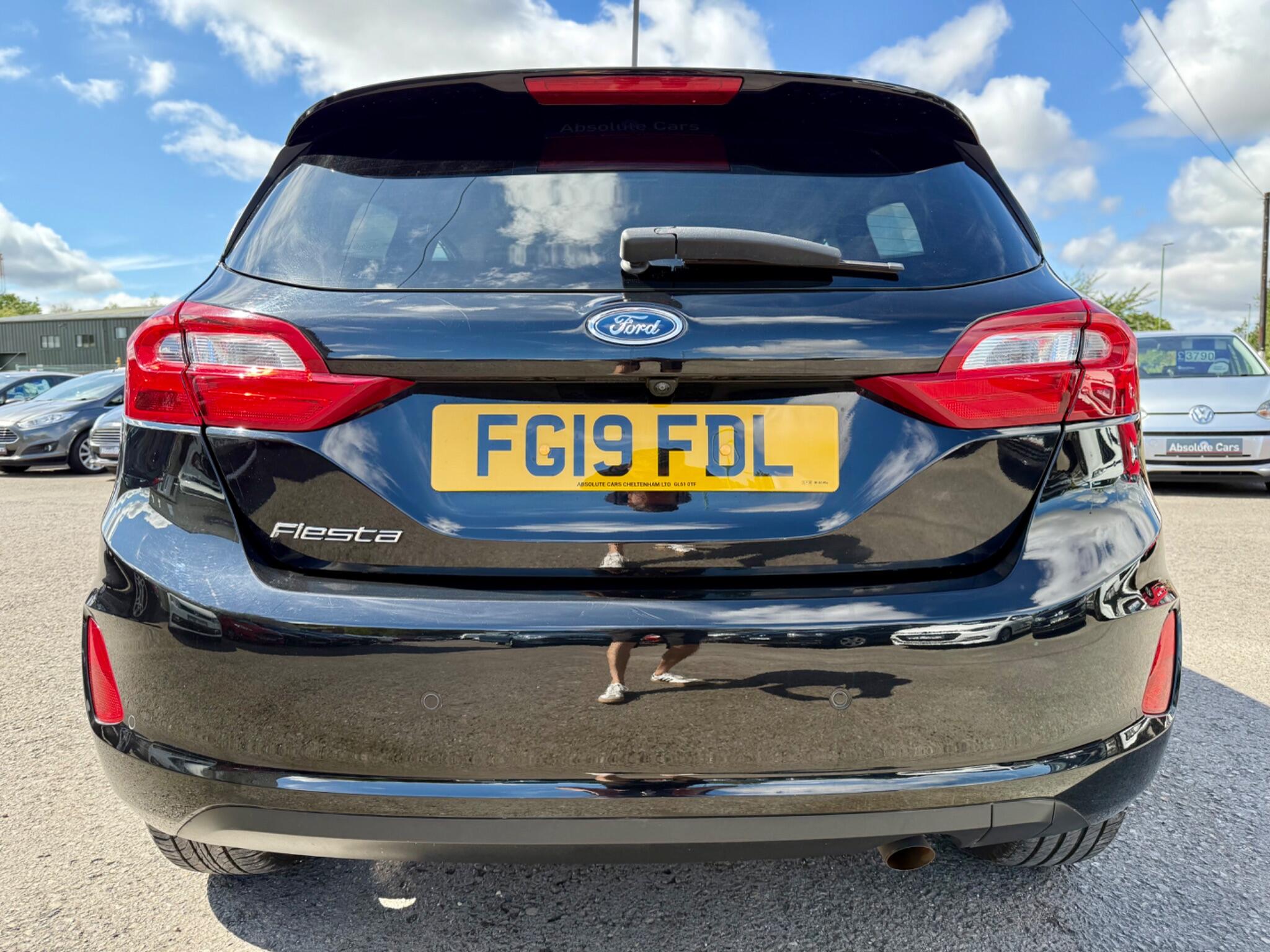 2019 Ford Fiesta 1.0T EcoBoost Titanium X Euro 6 (s/s) 3dr • 102,263 miles image 6