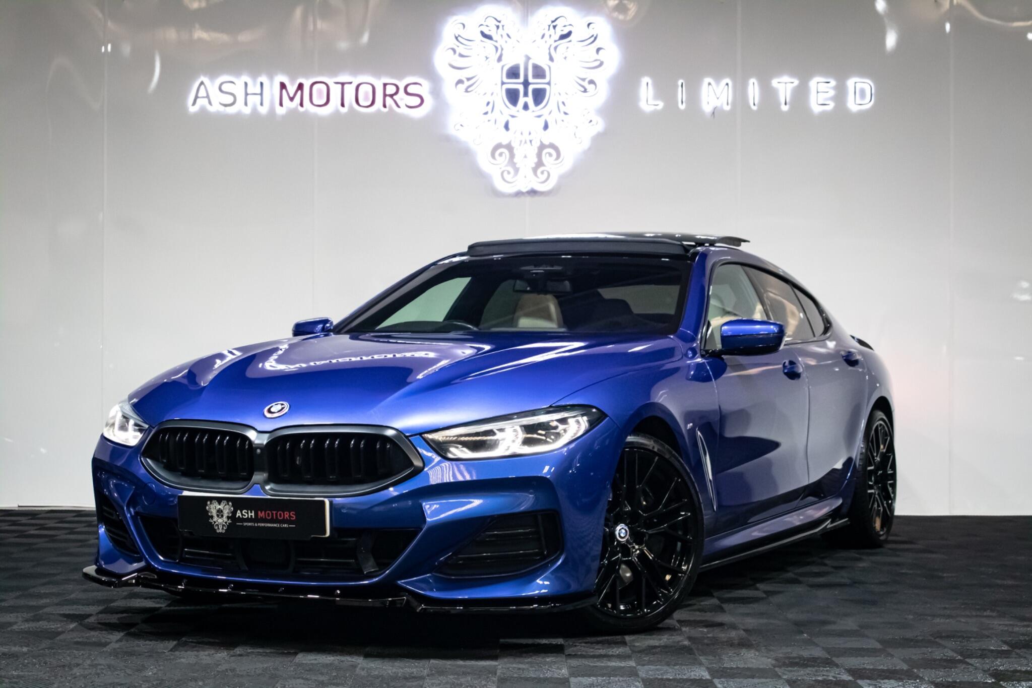 BMW 8 Series Gran Coupe