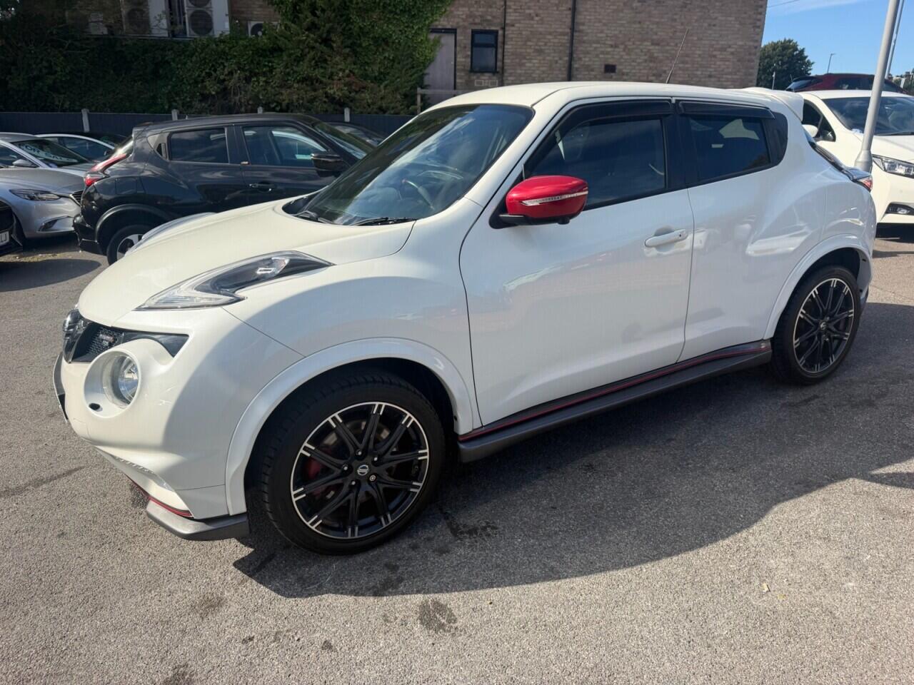 Nissan Juke view 25