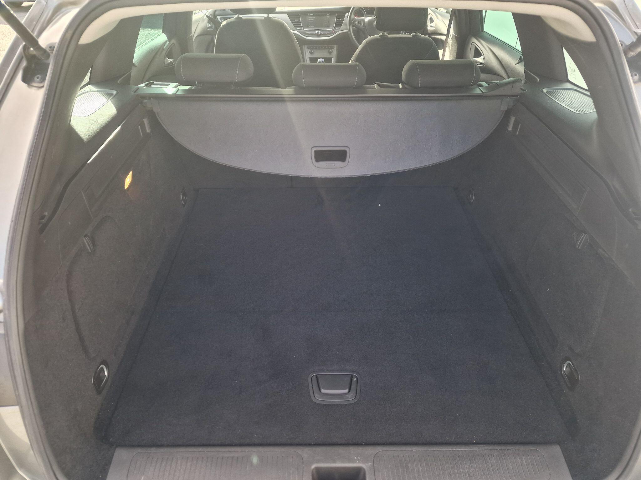 Vauxhall Astra view 45