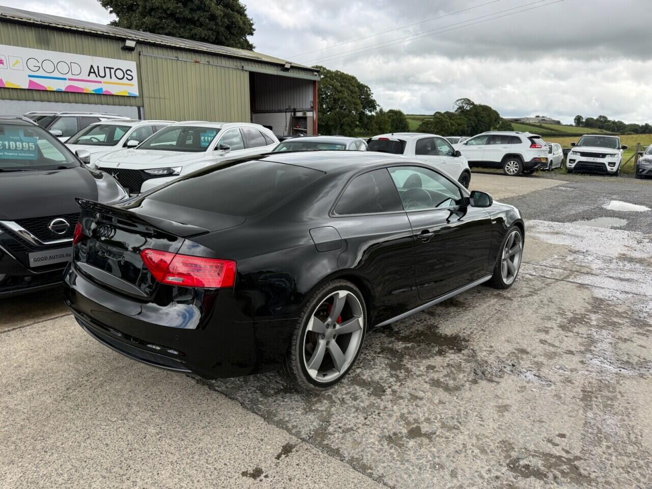 Audi A5 view 5