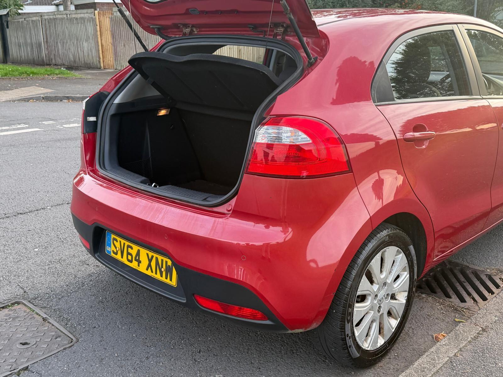 Kia Rio view 39