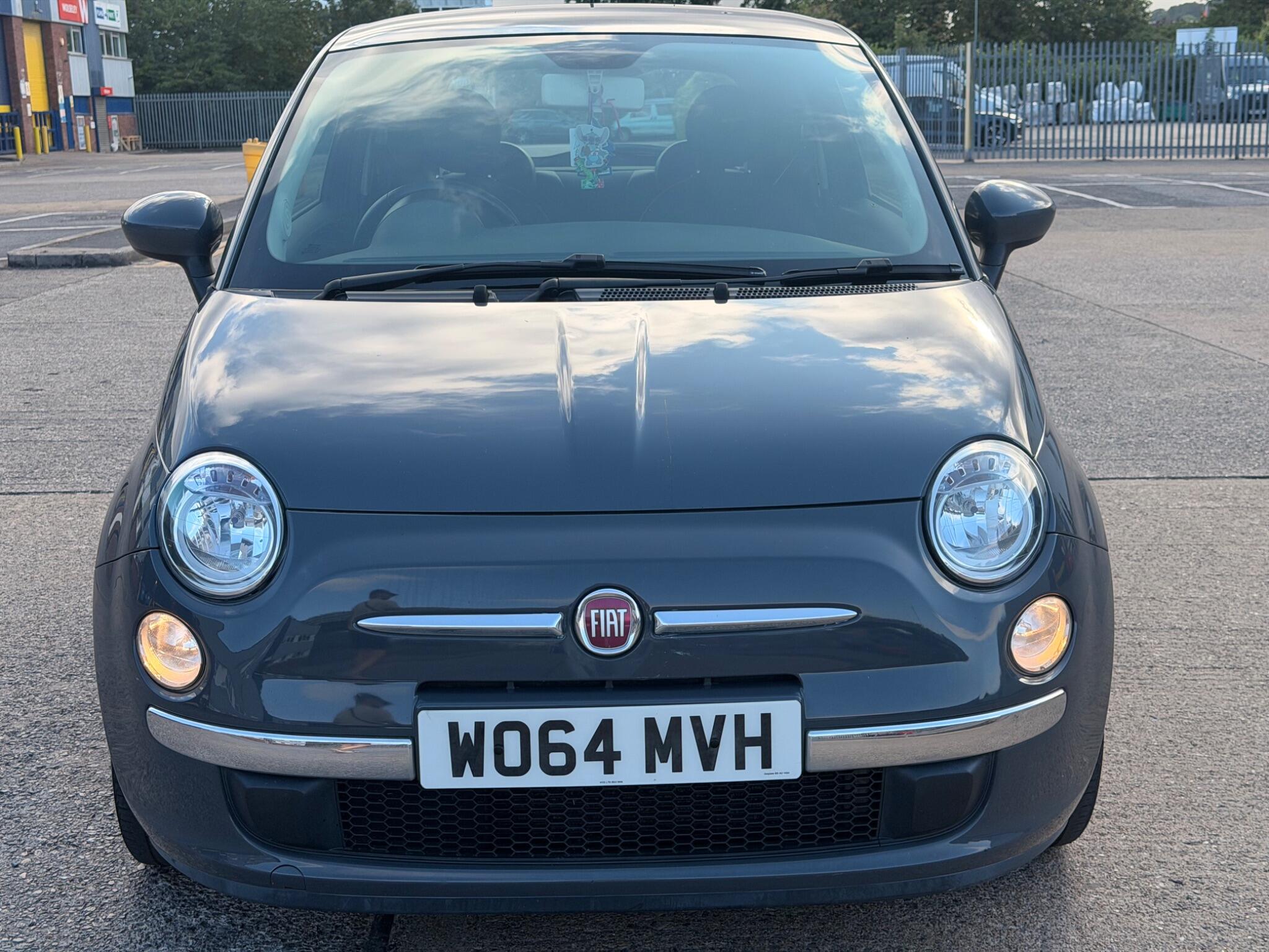 Fiat 500 view 8